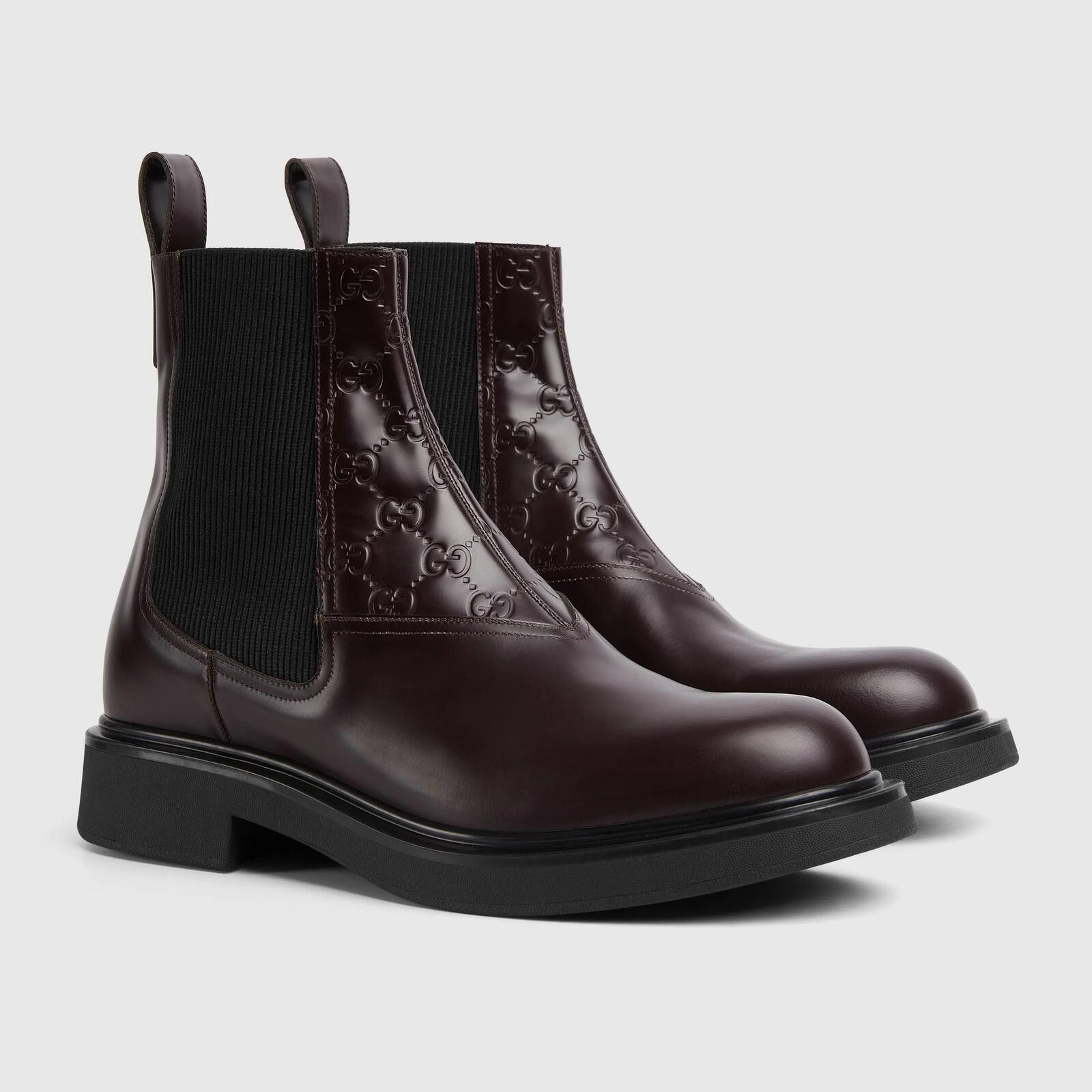 Gucci Gucci GG Detail Ankle Boots Size ONE SIZE - 2 Thumbnail