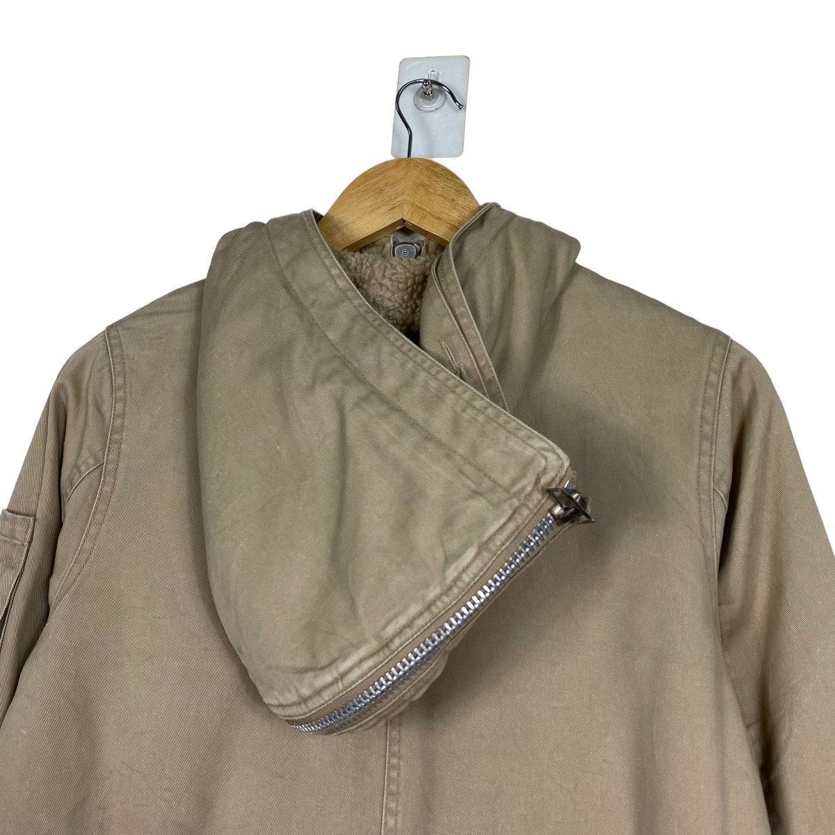 Avirex × Japanese Brand JASSIE INSPIRED MILITARY AVIREX HOODIE JACKET Size US S / EU 44-46 / 1 - 10 Thumbnail