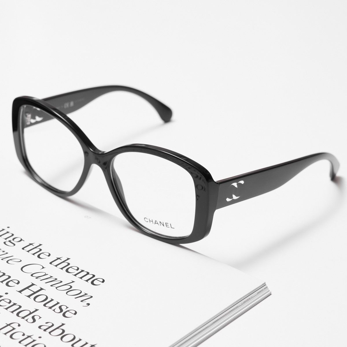 Chanel CHANEL 0CH3476 C501 GLASSES Size ONE SIZE - 2 Thumbnail