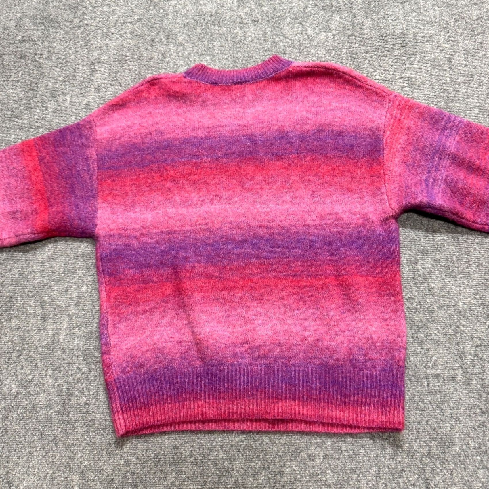 Levi's Levi's Cloud Crewneck Sweater Women's XS Multicolor Fuzzy Pullover Cotton Pullover XS Women Cloud Crewneck Sweater Size XS / US 0-2 / IT 36-38 - 3 Thumbnail