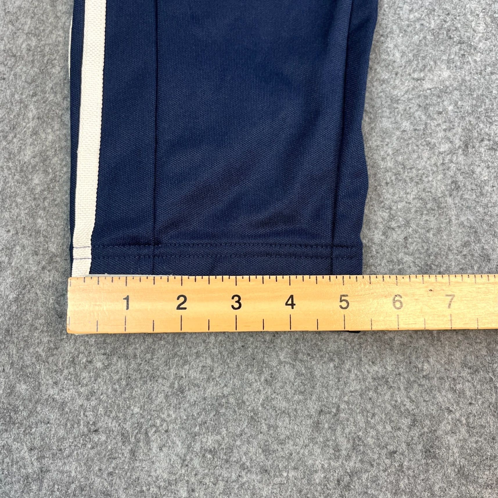 Adidas Adidas Originals Mens Track Pants Sweat Joggers Large Blue Trefoil Size US 33 - 3 Thumbnail
