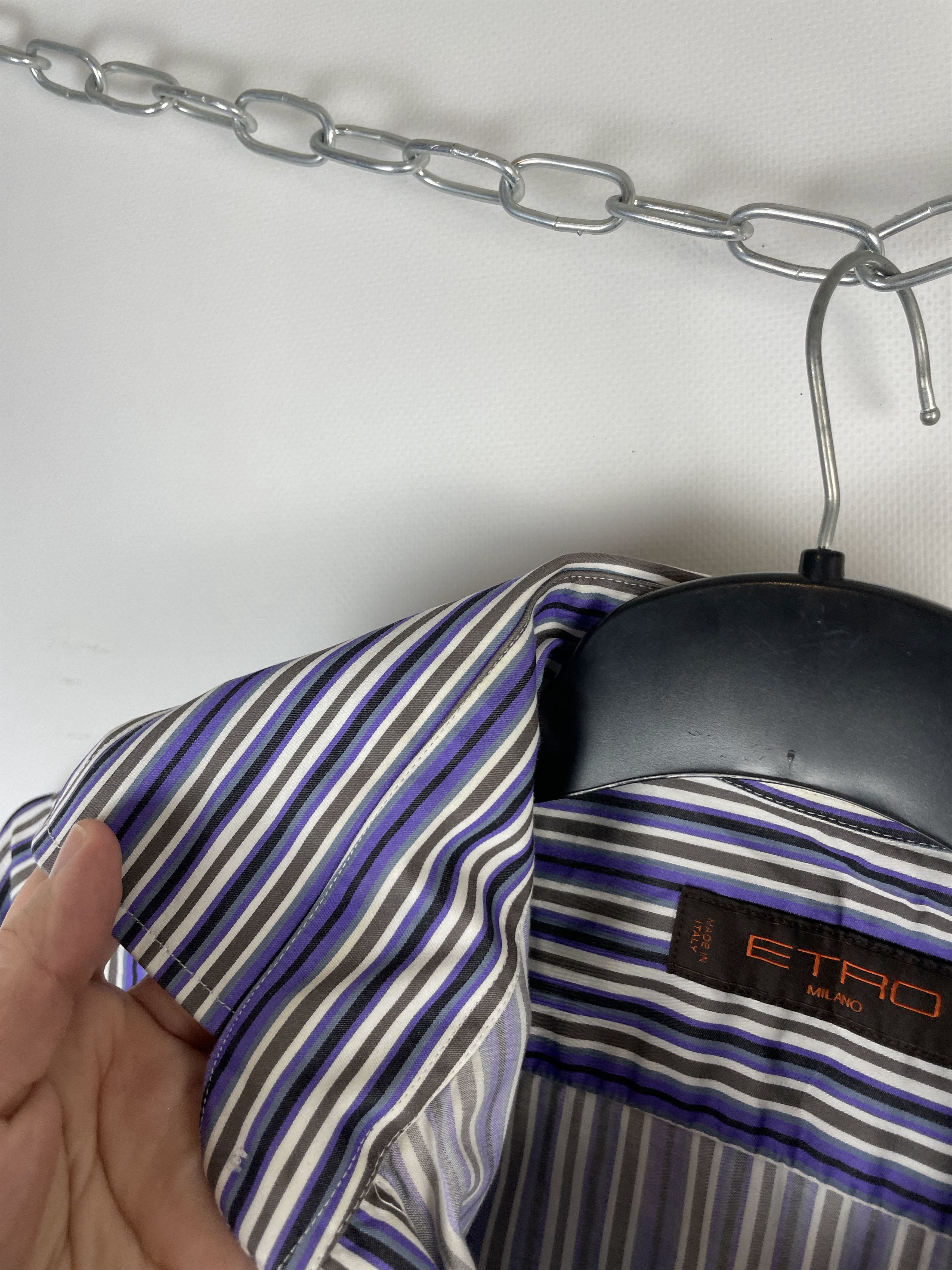 Etro Etro shirt button ups hype luxury Size US M / EU 48-50 / 2 - 5 Thumbnail