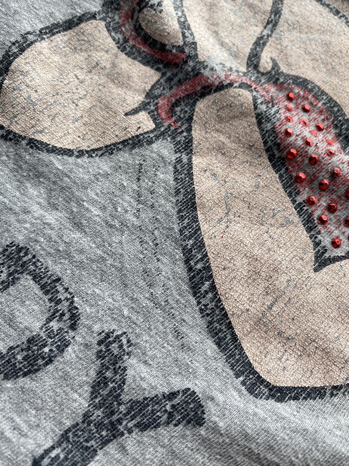 Other 🔥2011 Beauty Boop Nerdy Chic Sexy top grey Size M / US 6-8 / IT 42-44 - 9 Thumbnail