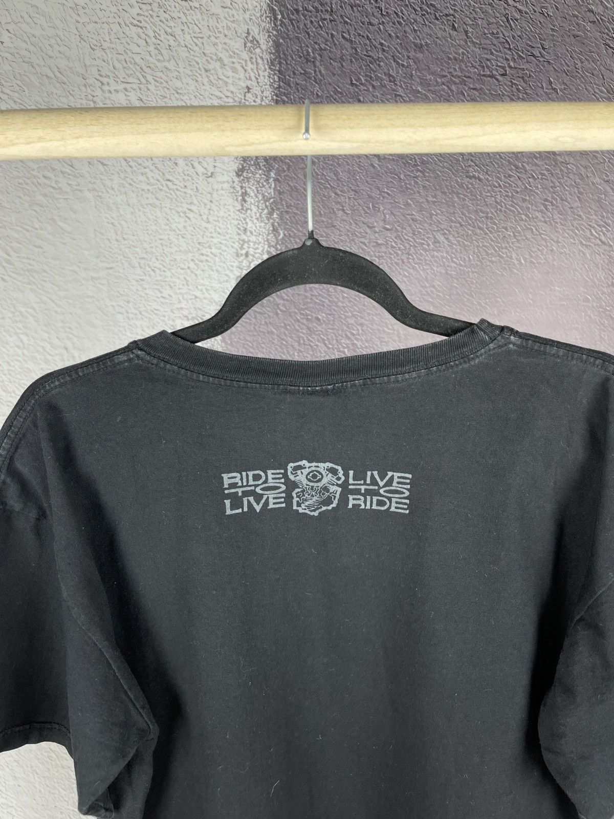Harley Davidson Harley-Davidson Samui Ride to Live vintage y2k tee shirt Size US XL / EU 56 / 4 - 10 Thumbnail