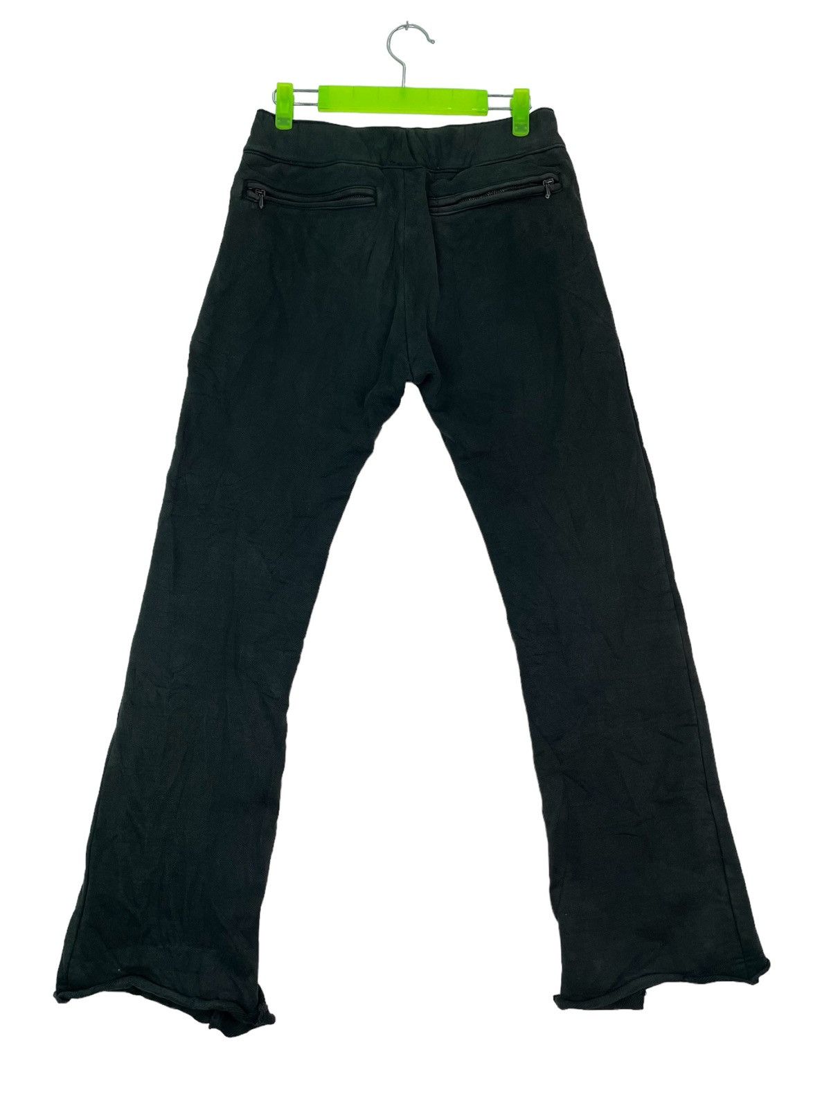 AKM × Japanese Brand Vtg AKM japan distressed design multi zip jogger pant Size US 29 - 5 Thumbnail