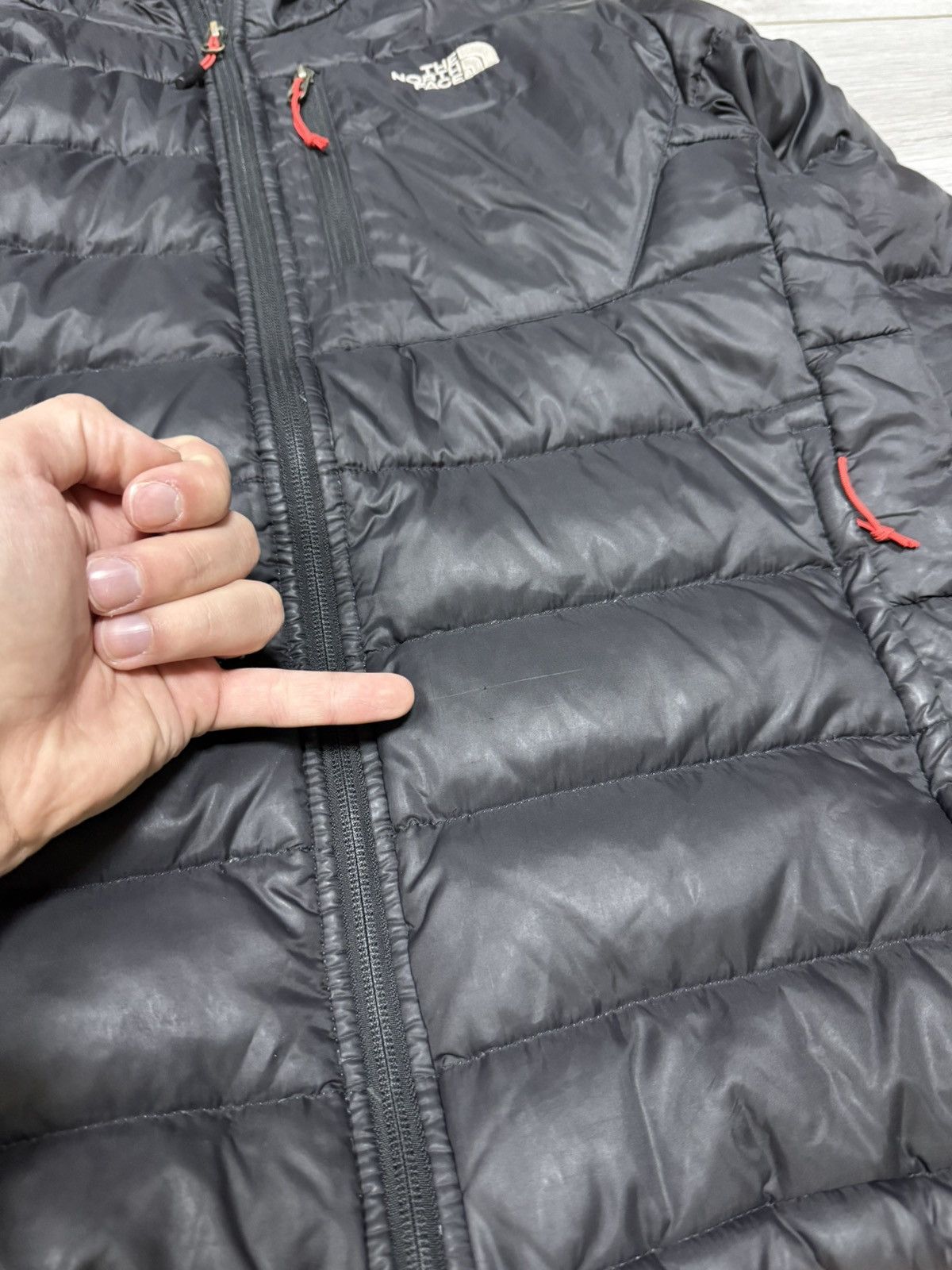 The North Face The North Face 550 down puffer jacket zip Size US M / EU 48-50 / 2 - 3 Thumbnail
