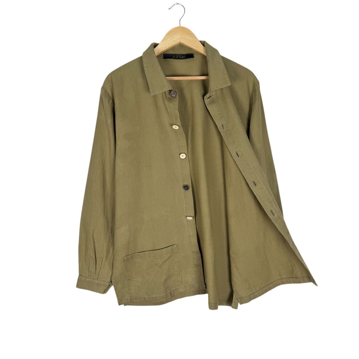 Archivio J.M. Ribot 🔥ARCHIVIO J M RIBOT ANTIQUE BUTTON SHIRT JACKET Size US S / EU 44-46 / 1 - 8 Thumbnail