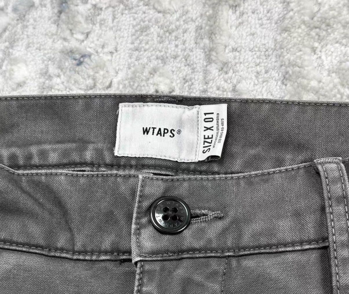 Wtaps WTAPS 20SS JUNGLE STOCK 01 Cargo Pants J16 Size US 30 / EU 46 - 6 Thumbnail