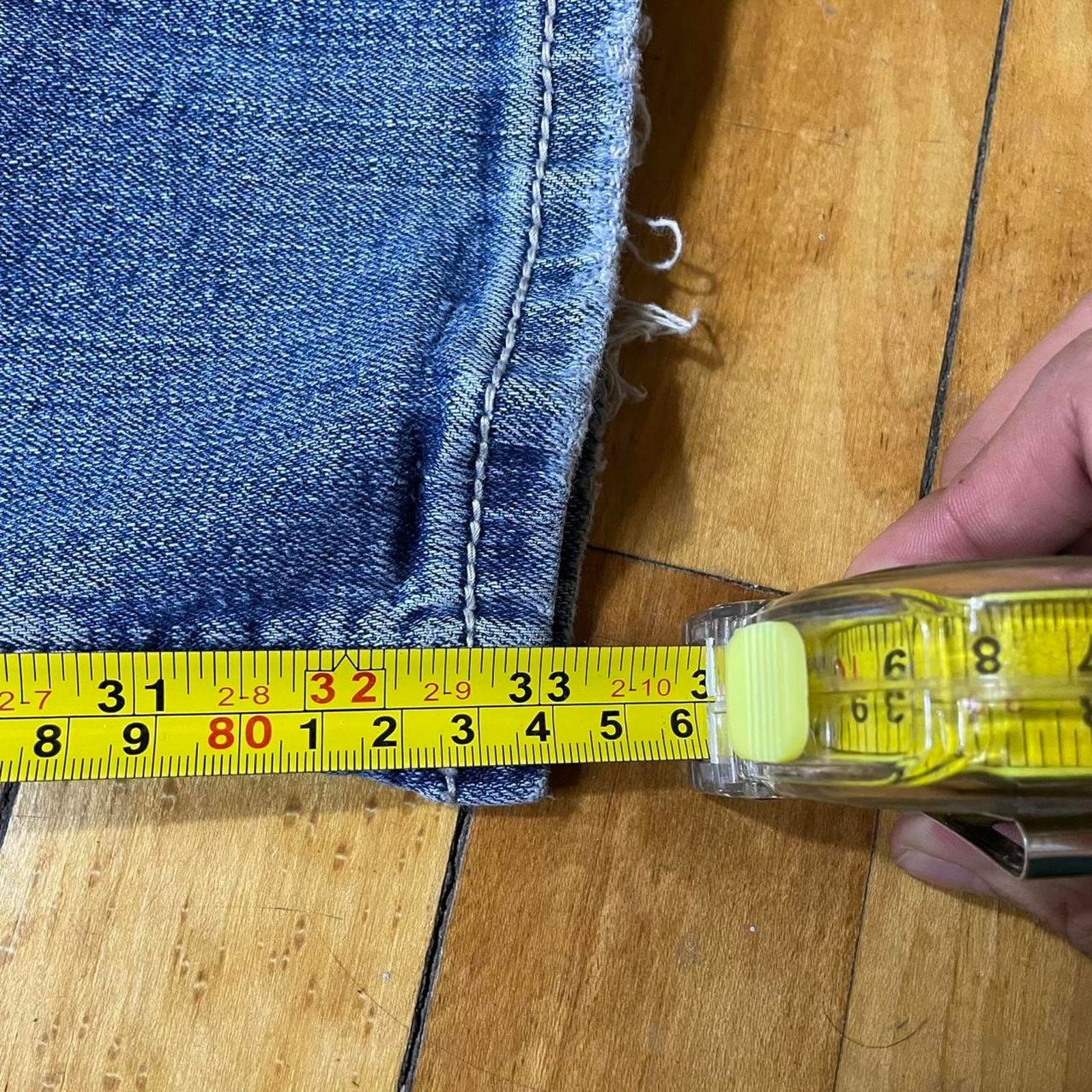 Miss Me Y2K Miss Me blue skinny bootcut jeans Size 28" Size 28" / US 6 / IT 42 - 6 Thumbnail