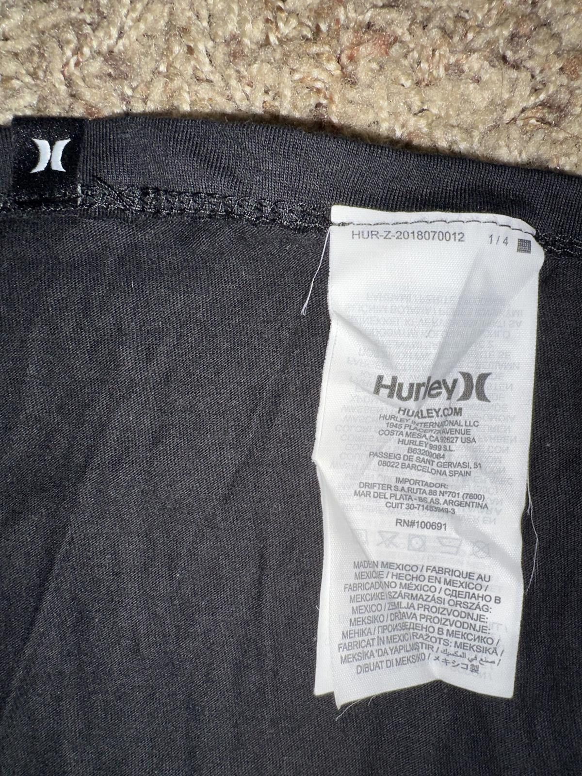 Hurley Hurley Men’s Premium Eagle Rider T-Shirt Size US M / EU 48-50 / 2 - 6 Thumbnail