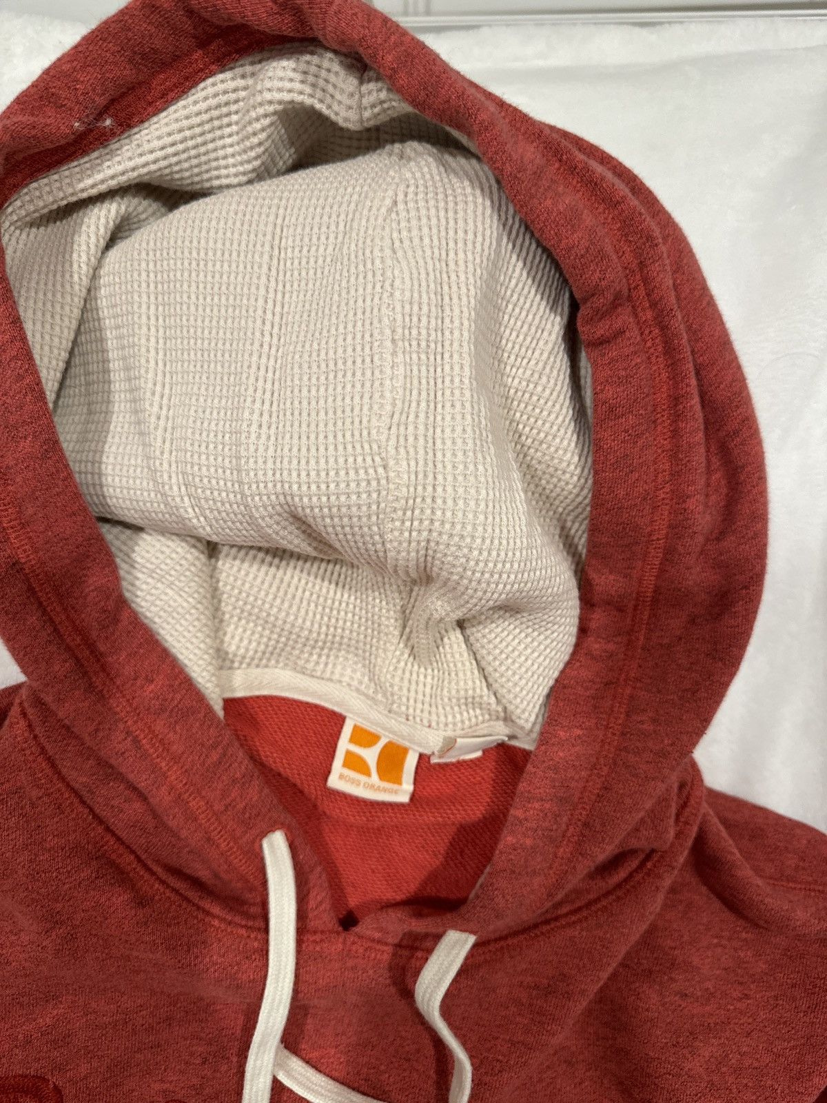 Hugo Boss Boss orange hoodie Size US L / EU 52-54 / 3 - 2 Thumbnail