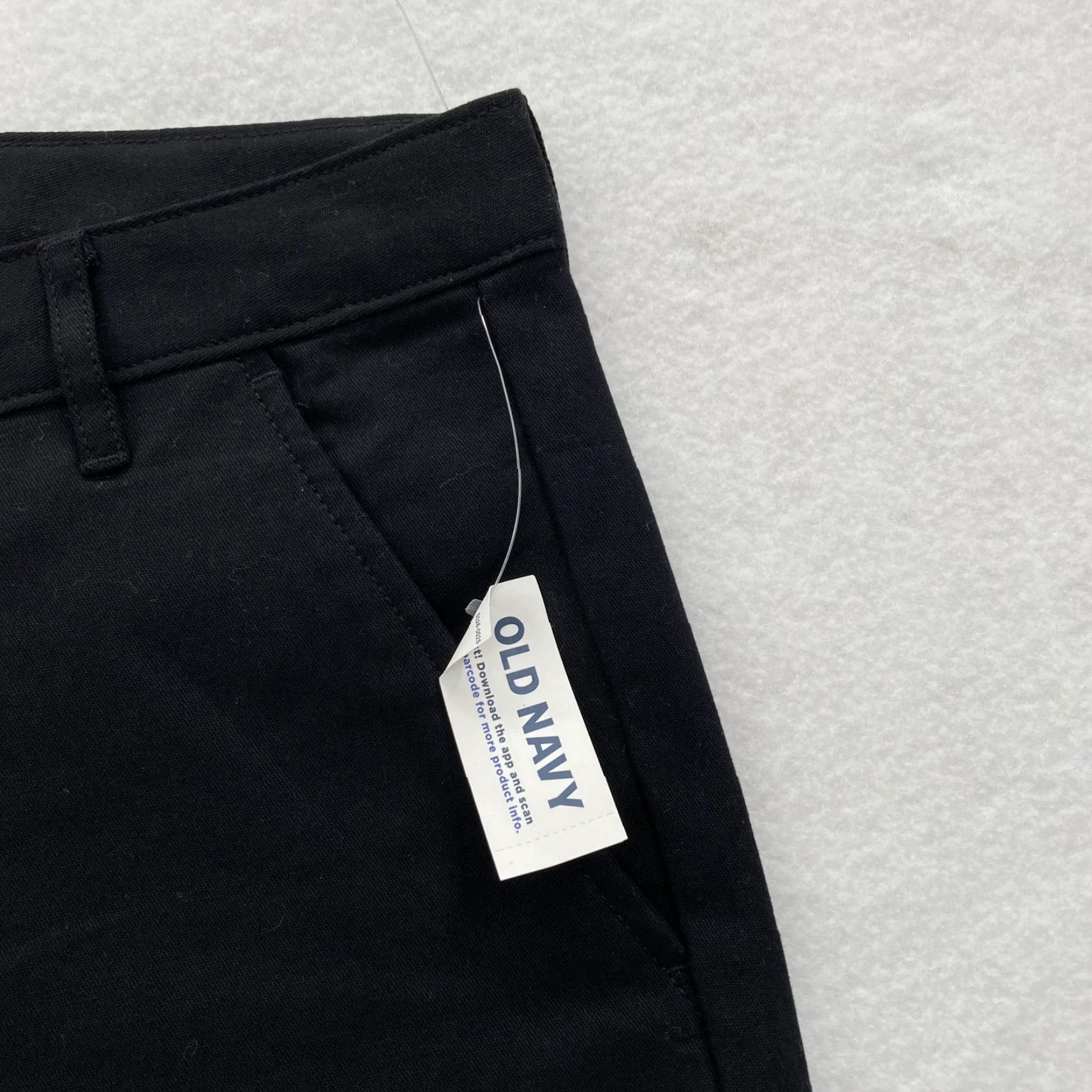 Old Navy Old Navy Pants Womens 16 Black High Rise Flare Adjustable Waist Stretch Preppy Size 38" / US 16 / IT 52 - 4 Thumbnail