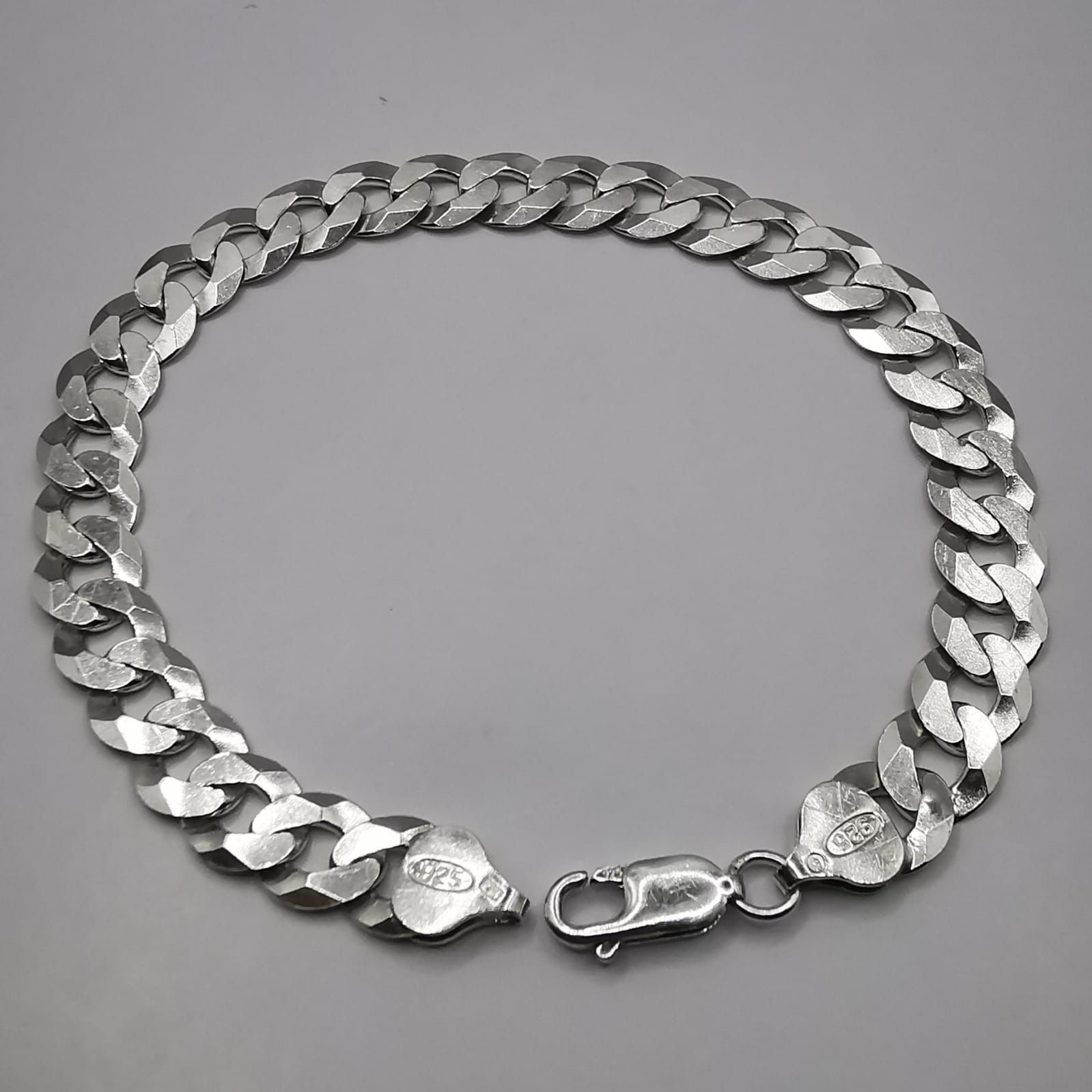 Sterling Silver Vintage Bracelet Jewelry,925 Sterling Silver 14,31g Size ONE SIZE - 2 Thumbnail