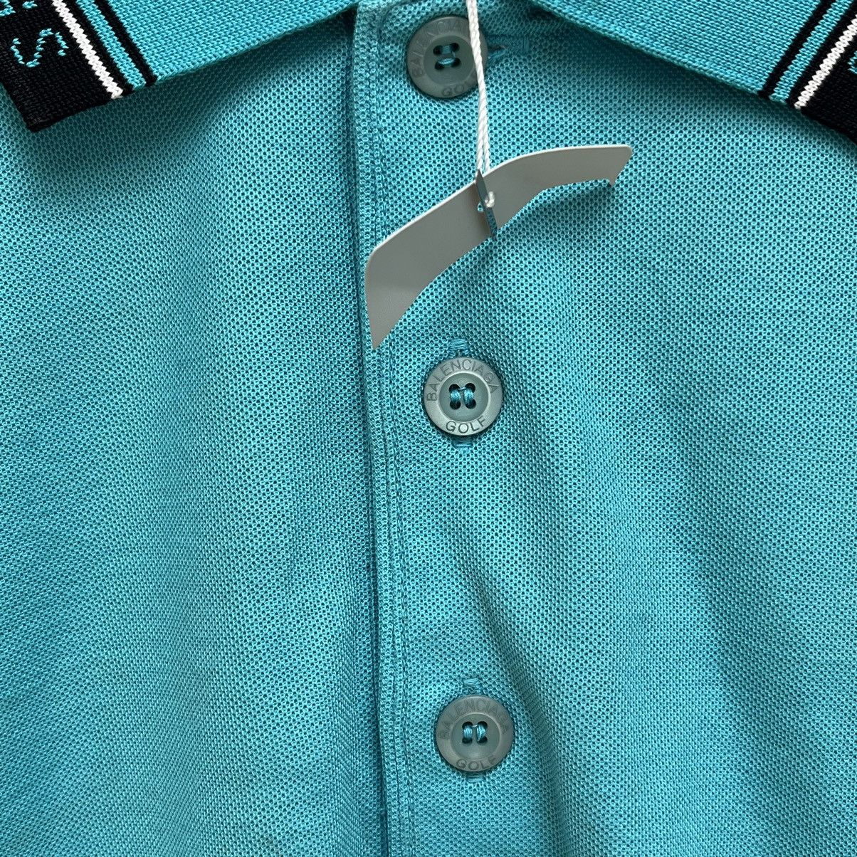 Balenciaga Vintage Dead Stock Balenciaga Polo Shirt Size US L / EU 52-54 / 3 - 5 Thumbnail