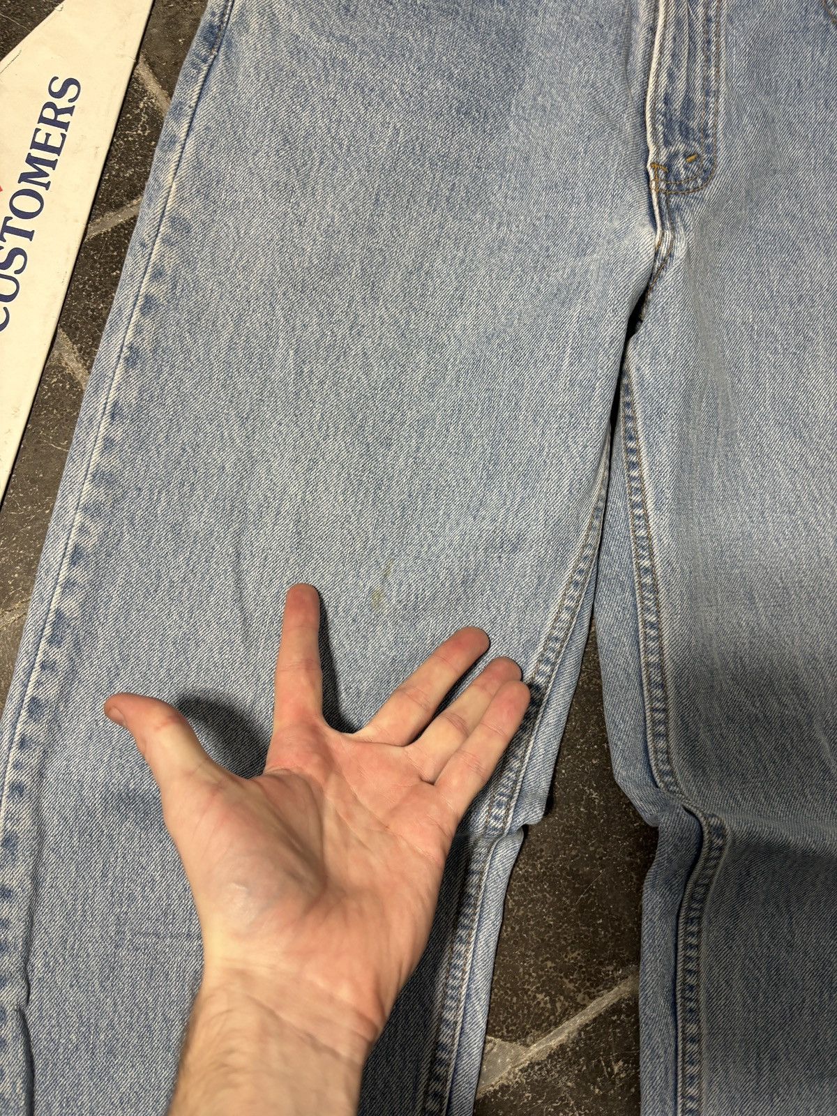 Levi's 1990s Levi’s Red Tab 505 Made in Canada Vintage Denim Jeans Size US 32 / EU 48 - 13 Thumbnail