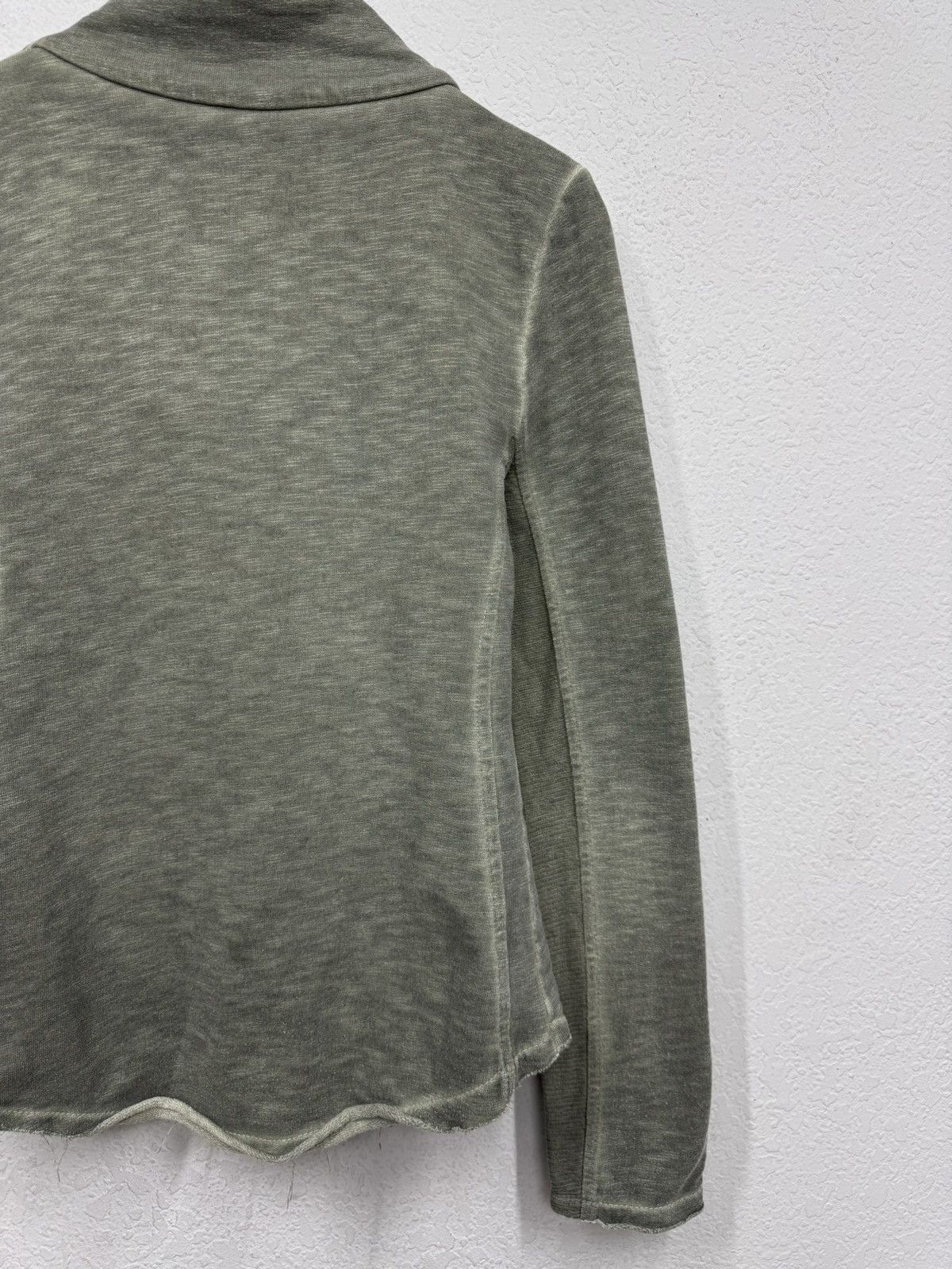 Diesel Vintage Hoodie Long Sleeve Zip Metal Rock Owens Style Size M / US 6-8 / IT 42-44 - 11 Thumbnail
