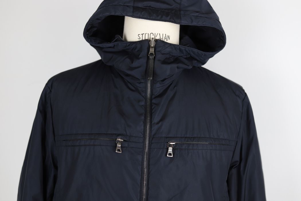 Prada PRADA JACKET DOUBLESIDED SPORT NYLON LUNA ROSSA 367 | Grailed