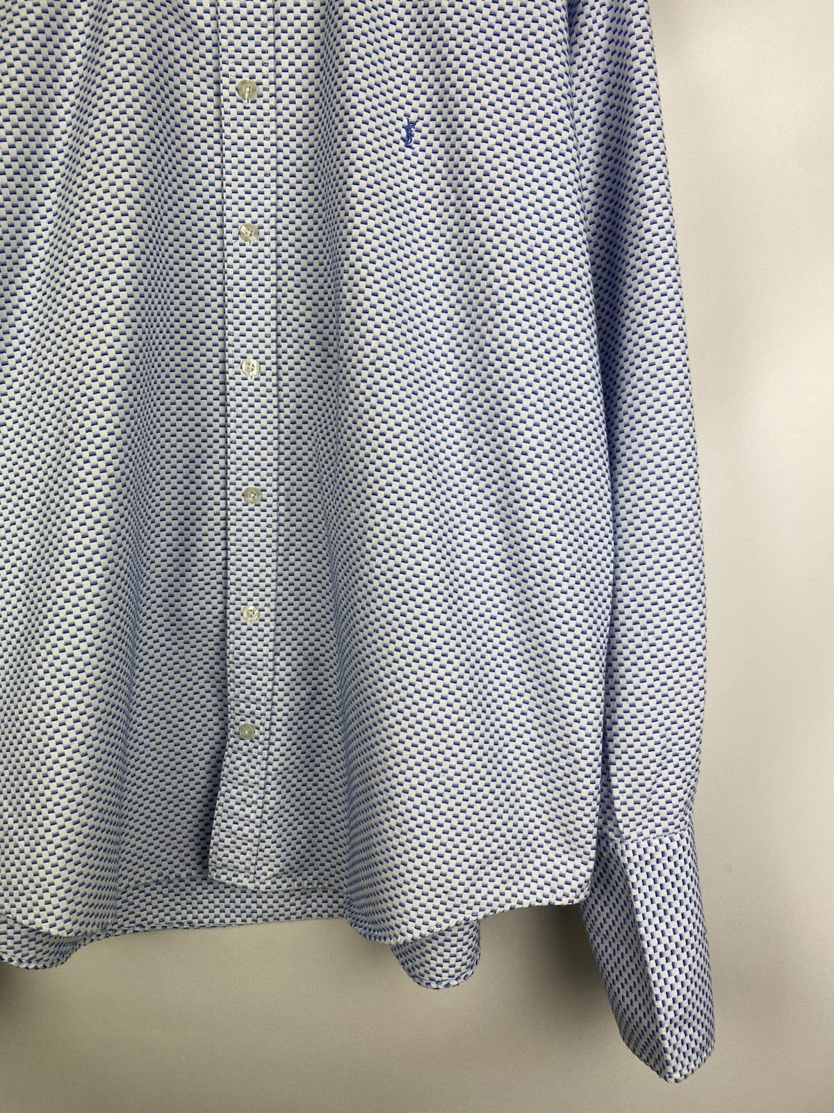Yves Saint Laurent VtG YSL Yves Saint Laurent Long Sleeve Heavy Button Up Shirt Size US XL / EU 56 / 4 - 6 Thumbnail