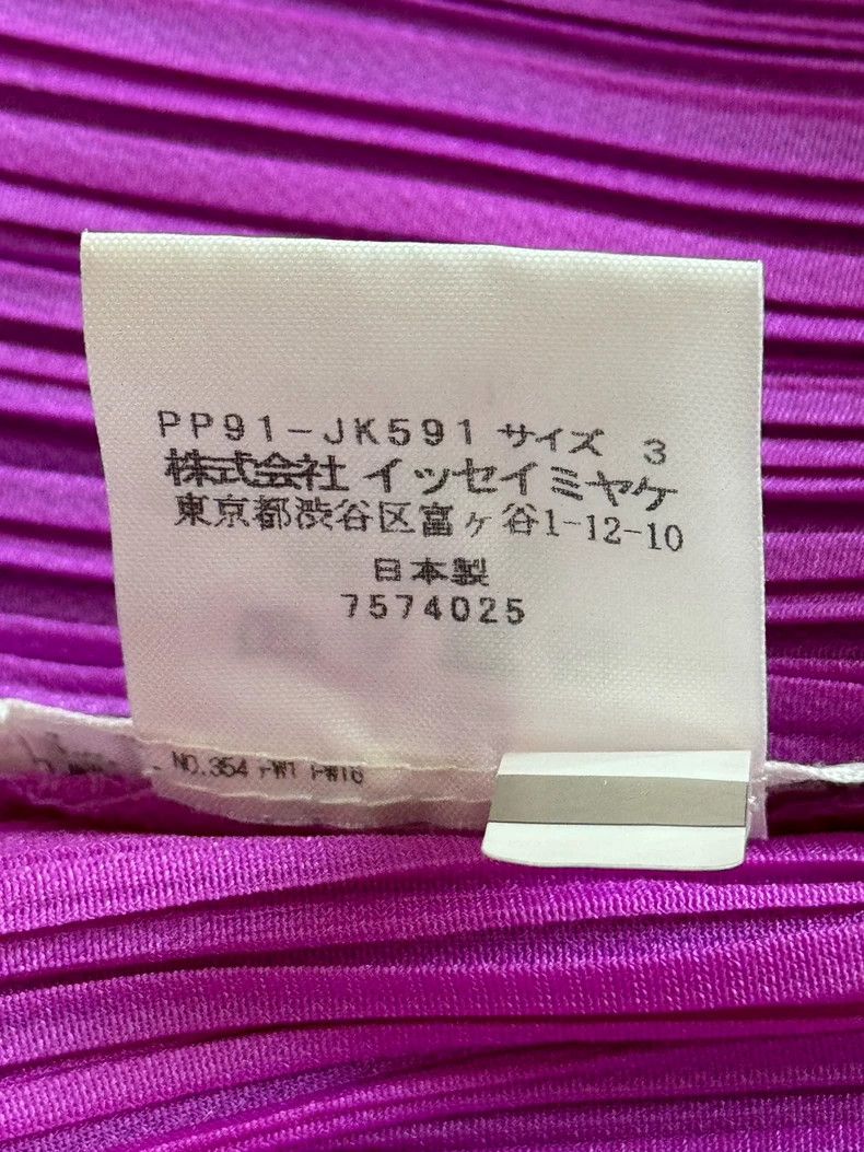 Issey Miyake Issey Miyake size:3 Pink pleated long-sleeved top Size S / US 4 / IT 40 - 4 Thumbnail