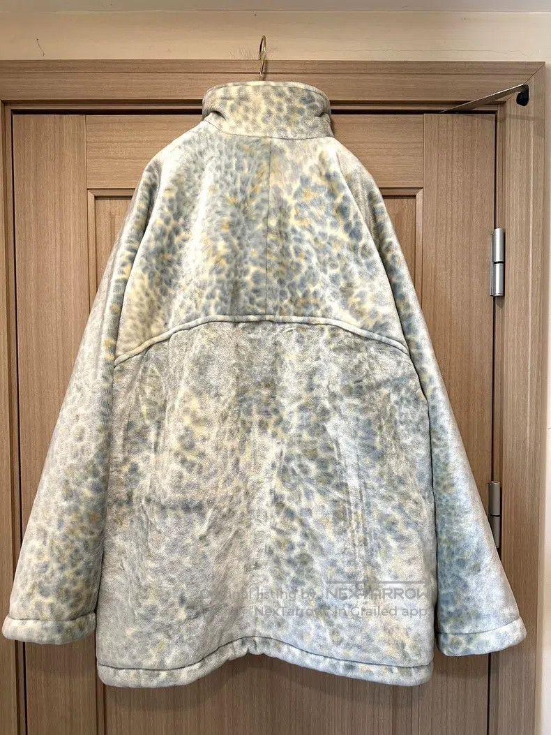 Balenciaga Balenciaga Leopard print stand collar velvet feel thick ja Size XS / US 0-2 / IT 36-38 - 3 Thumbnail