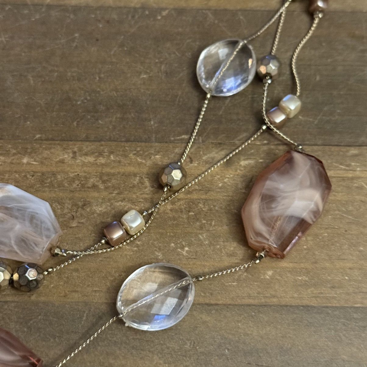 Other NY Collection layered station bead necklace Size ONE SIZE - 3 Thumbnail