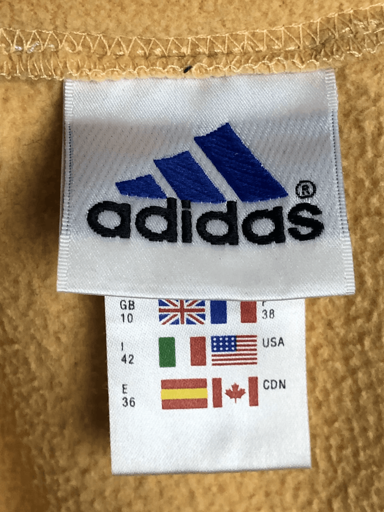 Adidas × Vintage 90s Adidas Vintage Women's Fleece Sweatshirt - M Size M / US 6-8 / IT 42-44 - 4 Thumbnail