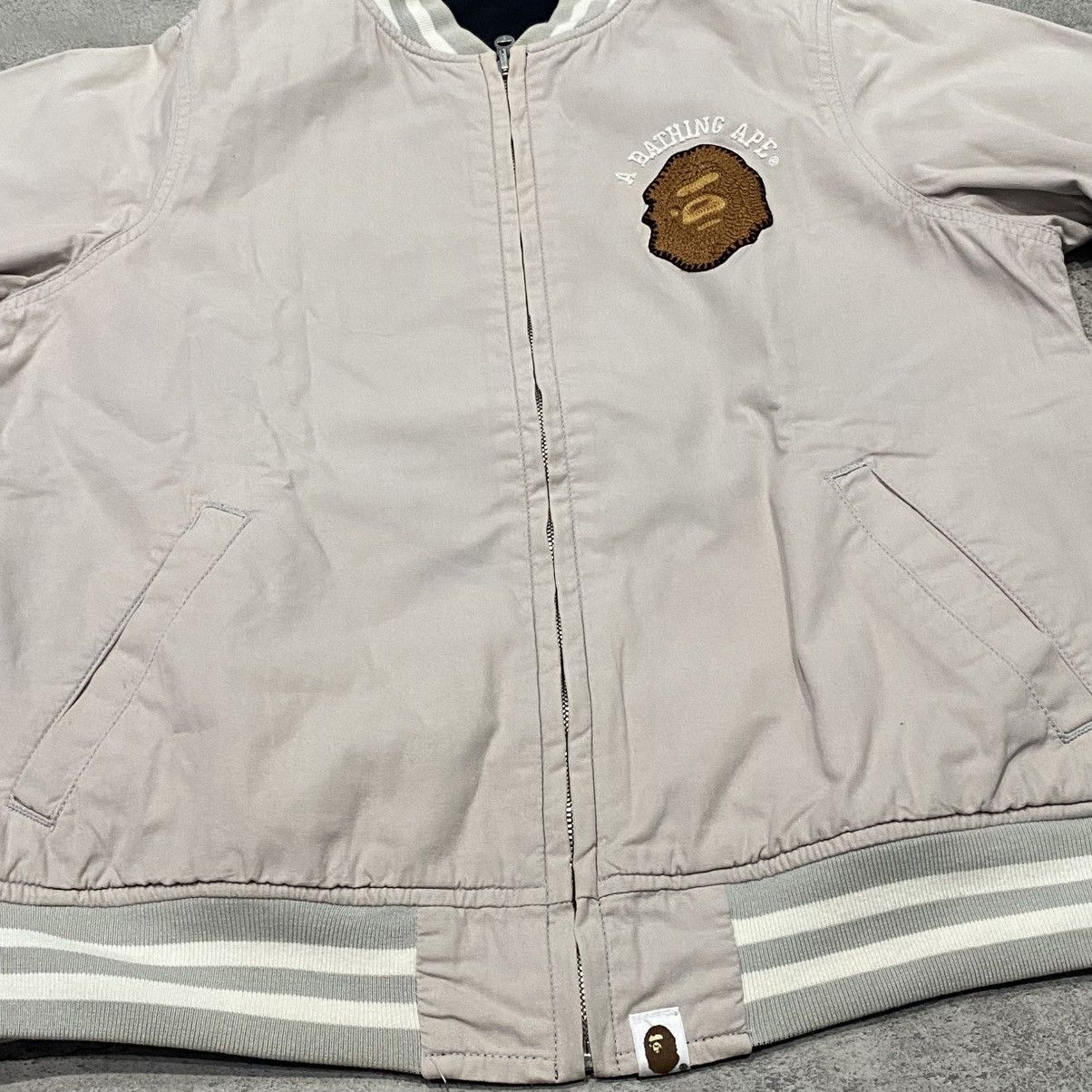 Bape Bape In Lukewarm Water Reversible Varsity Size US S / EU 44-46 / 1 - 2 Thumbnail