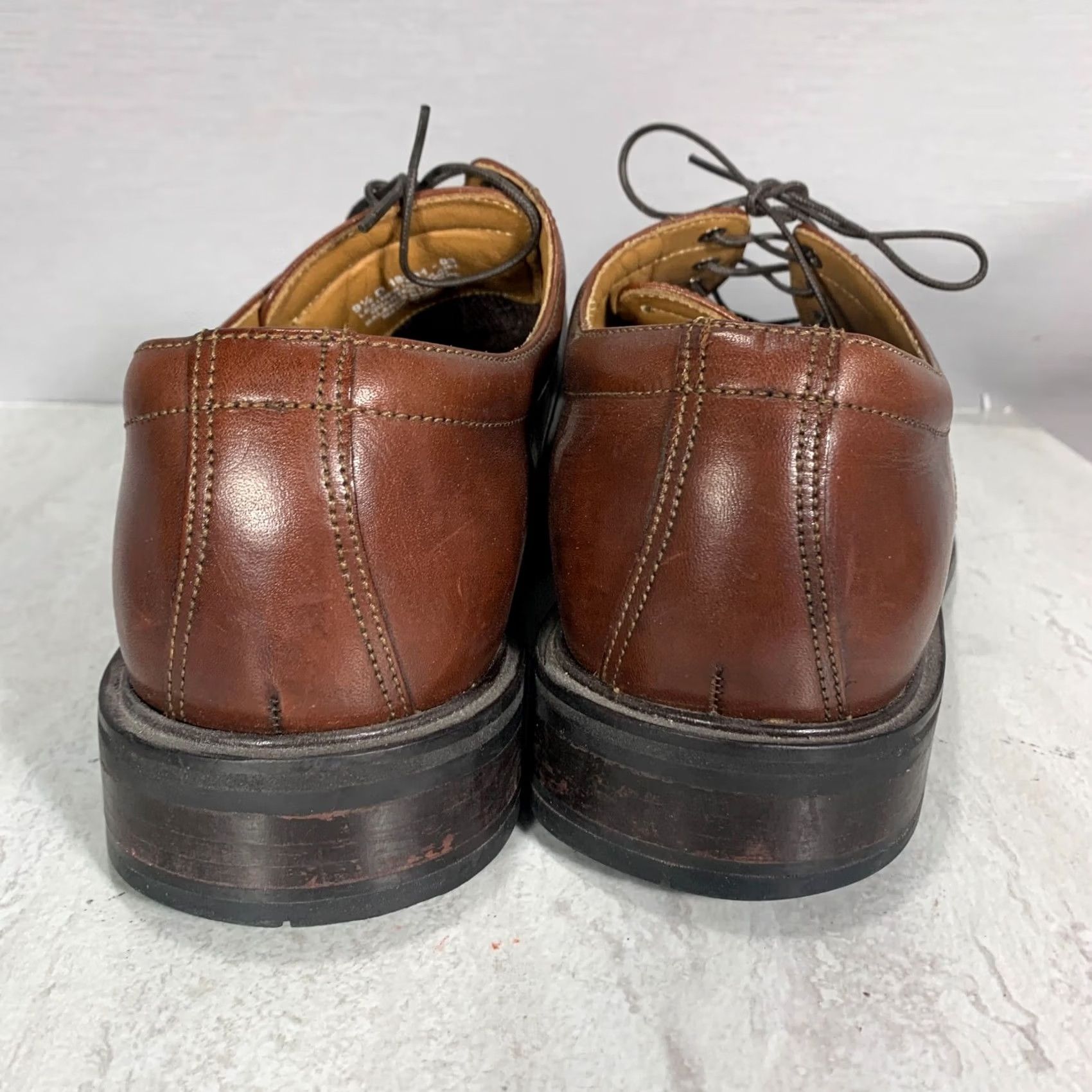 Florsheim Florsheim DM2 Comfortech Oxford Mens 9.5D Brown Leather Lace Up 18291-03 Size US 10 / EU 43 - 5 Thumbnail