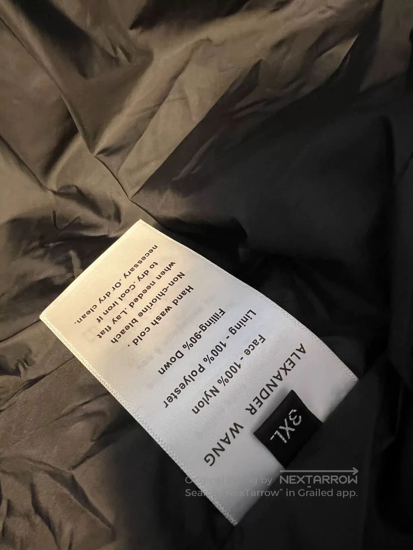 Alexander Wang Alexander Wang Men's Puffer Jacket. Size US XXL / EU 58 / 5 - 8 Thumbnail