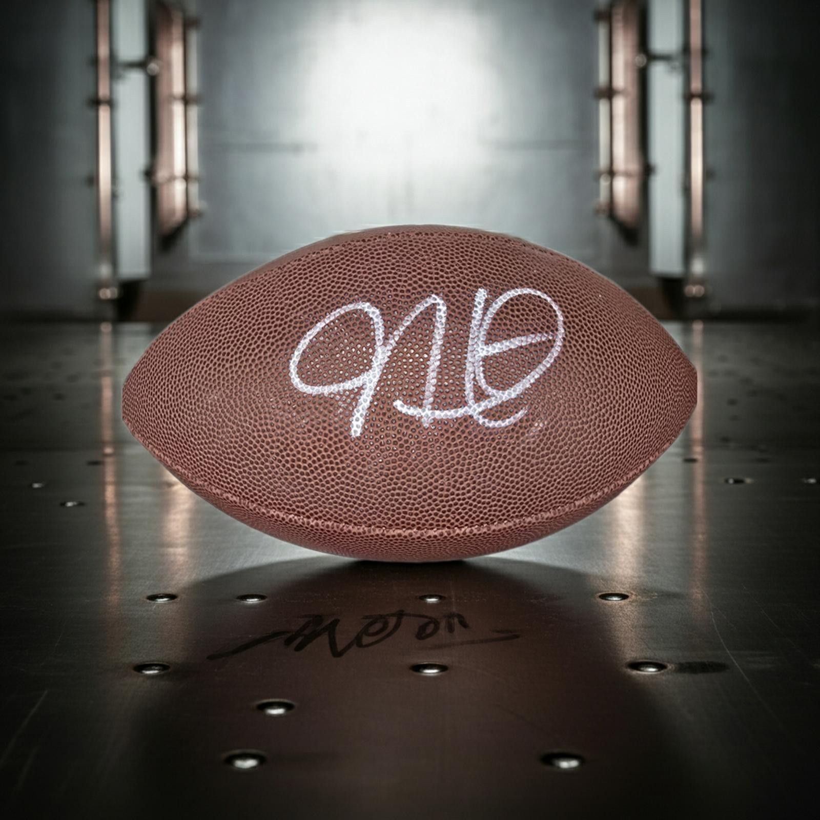 Other JALEN HURTS SIGNED FOOTBALL HERITAGE COA Size ONE SIZE - 1 Thumbnail