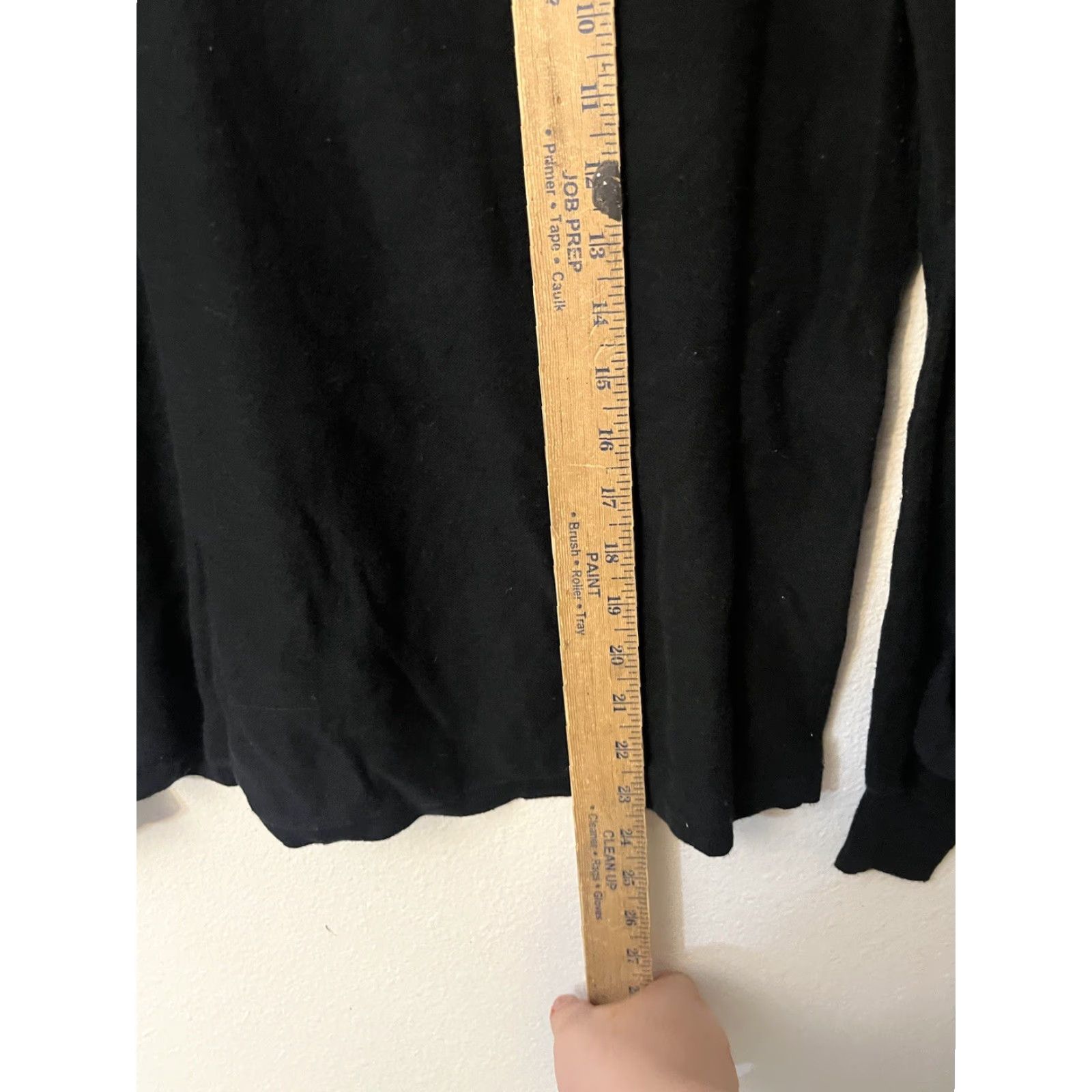 AQUA Aqua Sweater Women Small Black Long Sleeve Round Neck Brick of Cardigans? Size S / US 4 / IT 40 - 4 Thumbnail