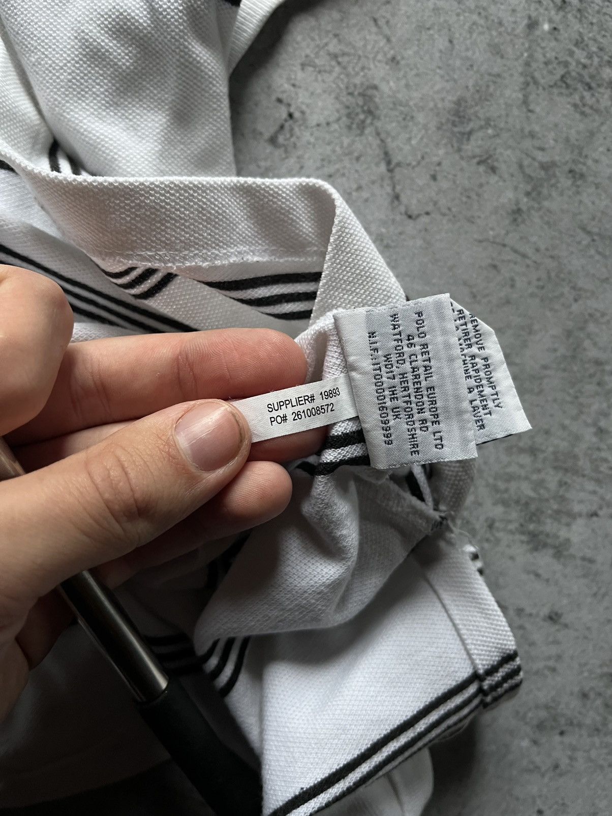 Polo Ralph Lauren 💂🏻‍♀️vintage polo ralph lauren black white polo💂🏻‍♀️ Size US XL / EU 56 / 4 - 6 Thumbnail