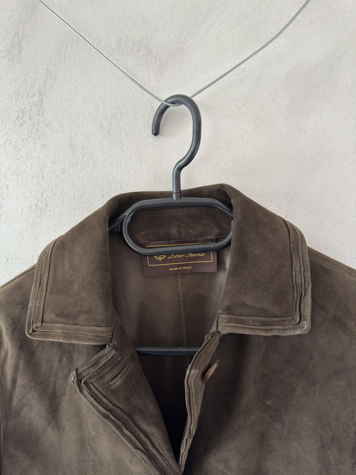 Loro Piana Loro Piana Reindeer Suede Leather Brown Jacket Size M / US 6-8 / IT 42-44 - 6 Thumbnail