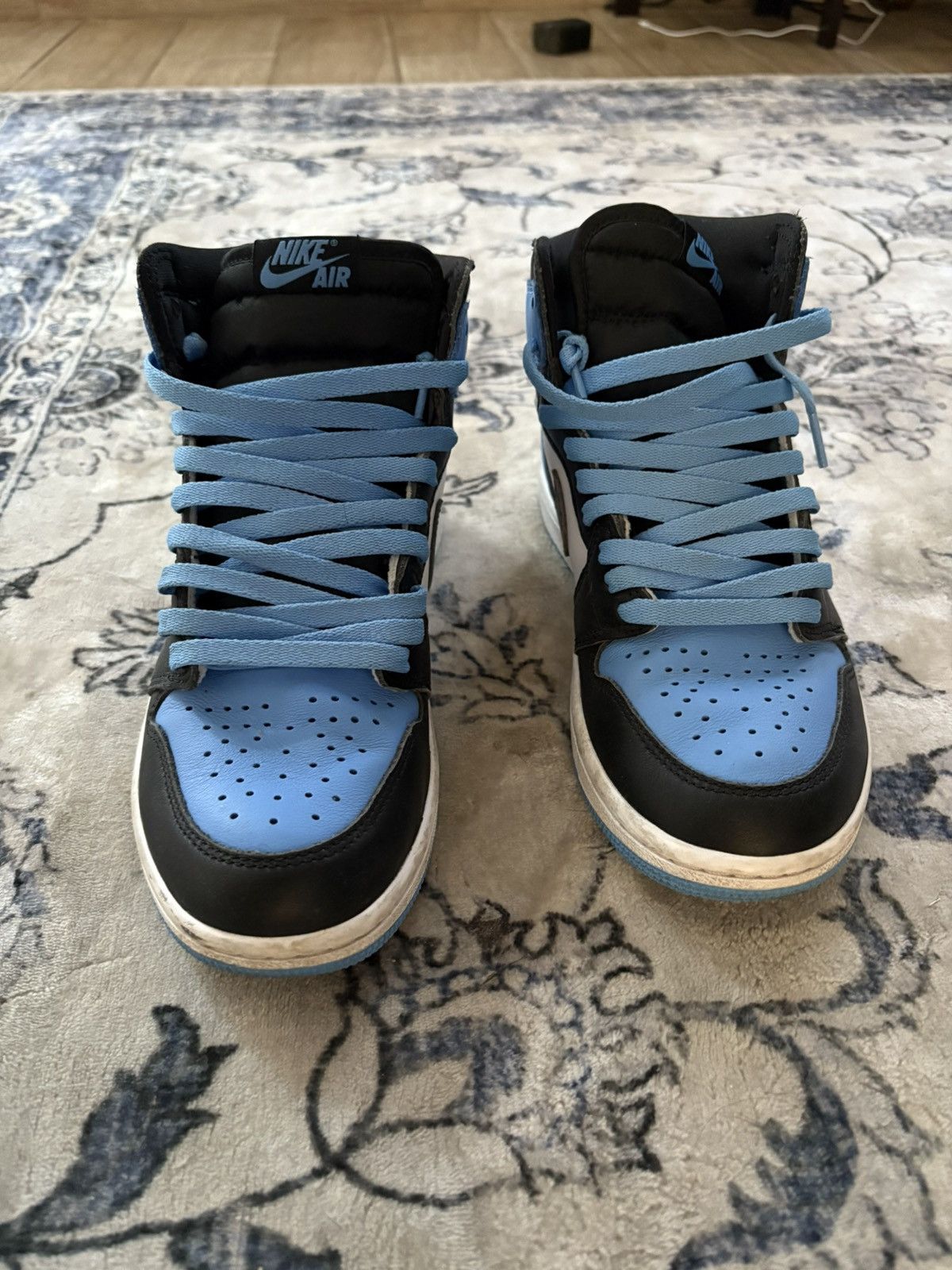Jordan Brand Jordan 1 high unc toe Size US 8 / EU 41 - 1 Thumbnail