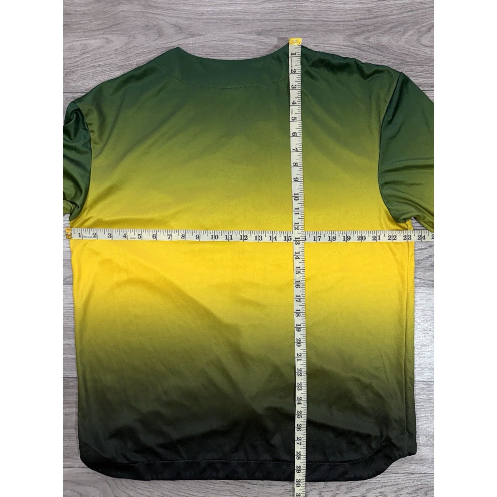 Fubu Fubu Multicolor Baseball Jersey Shirt Hip Hop Y2K L Mens Shirt Size US L / EU 52-54 / 3 - 2 Thumbnail