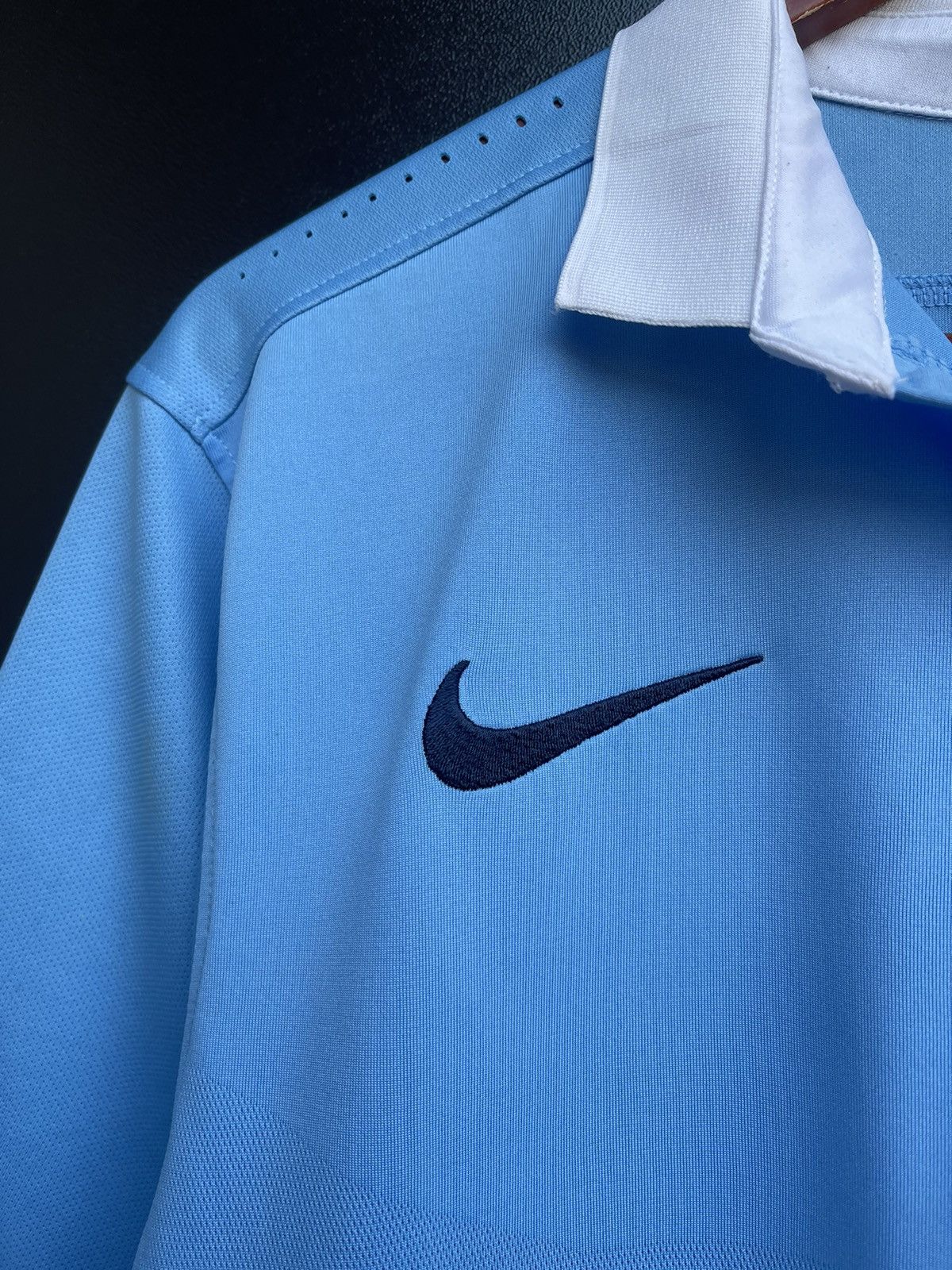 Nike Nike Manchester City Home 2015 2016 Jersey football shirt Size US L / EU 52-54 / 3 - 8 Thumbnail