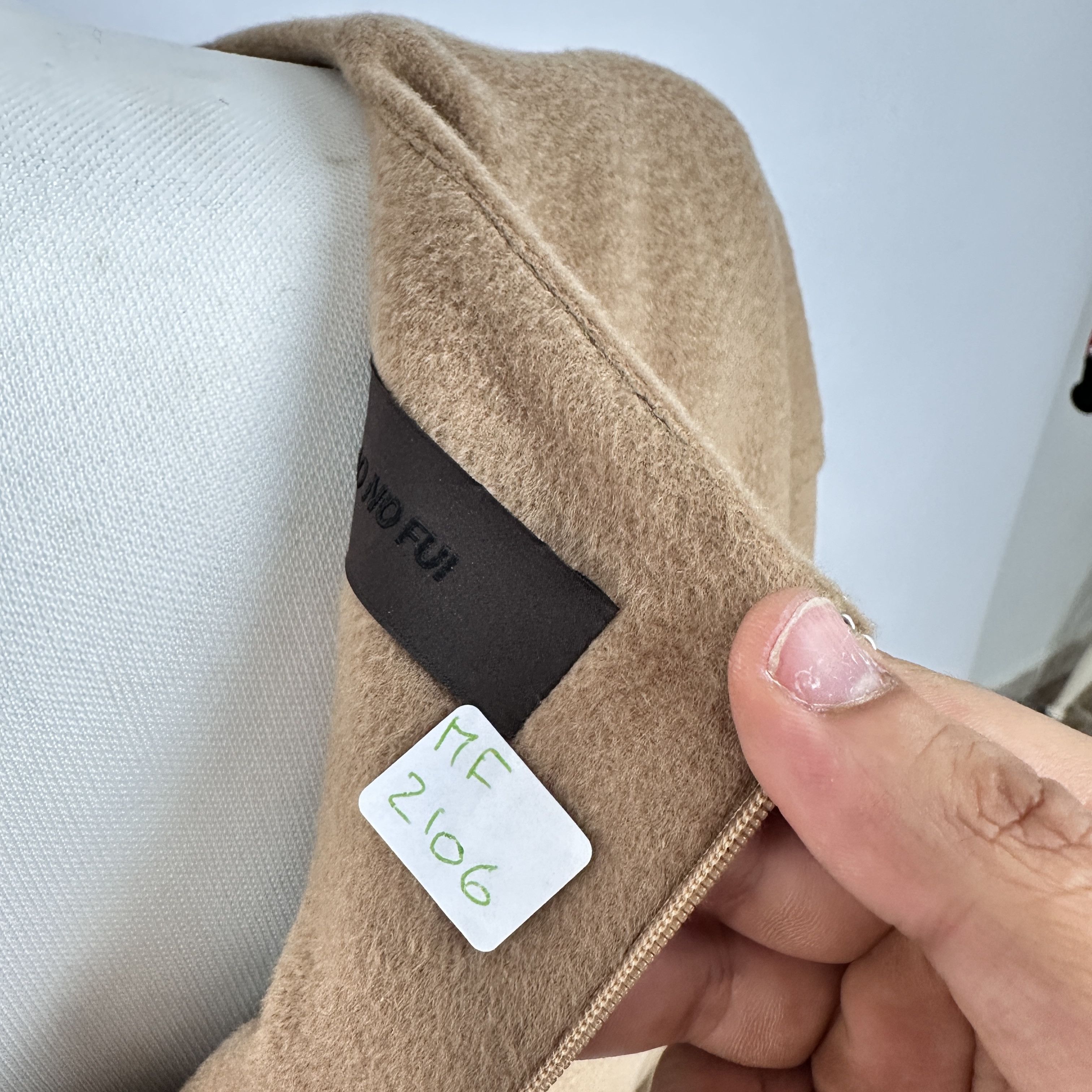 Loro Piana Maglione LORO PIANA Cashmere cammello – 42 IT Size M / US 6-8 / IT 42-44 - 8 Thumbnail