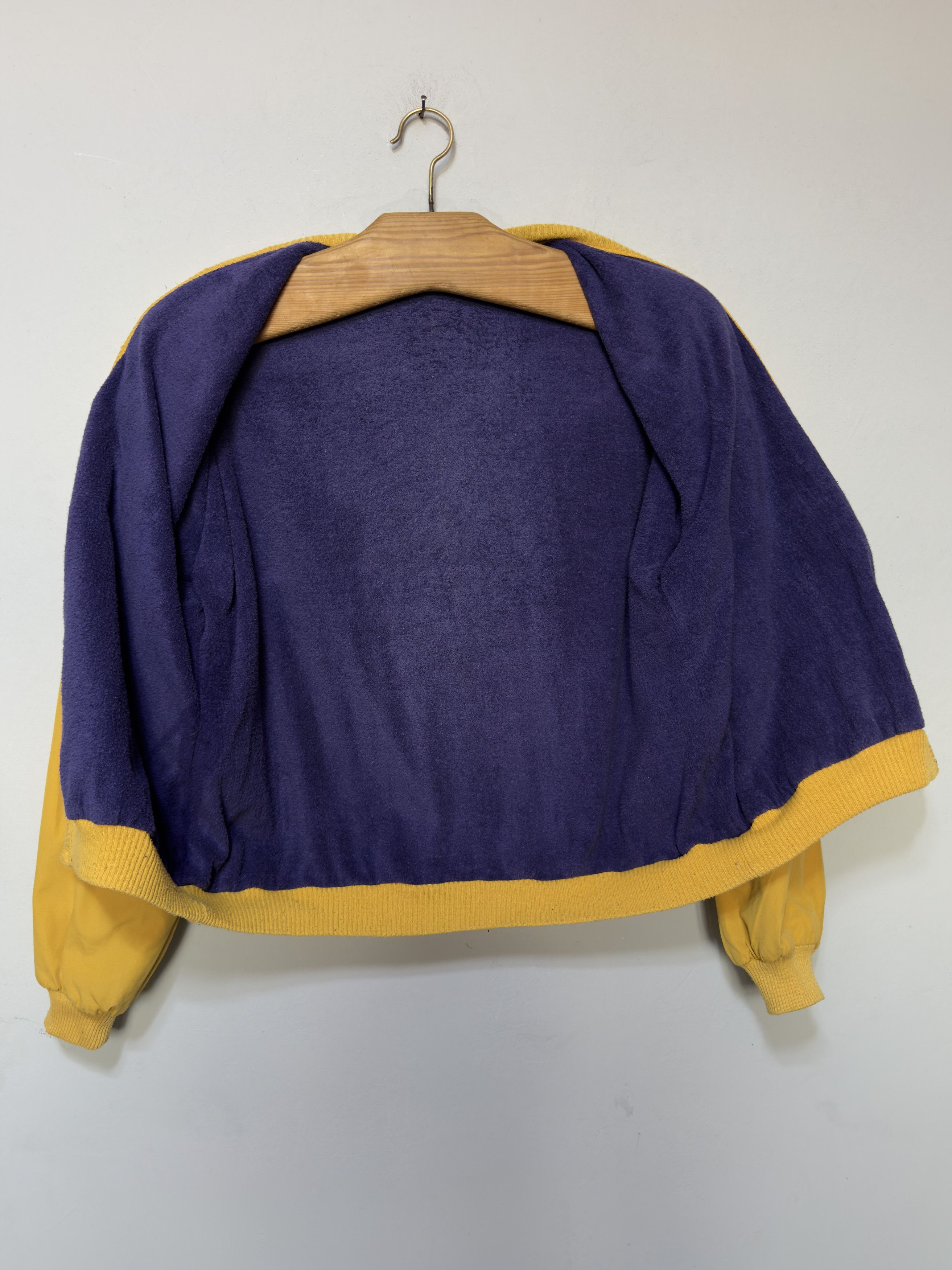 Loewe 🔥 Bomber cotton jacket Loewe big logo vintage rare xl Size XL / US 12-14 / IT 48-50 - 3 Thumbnail