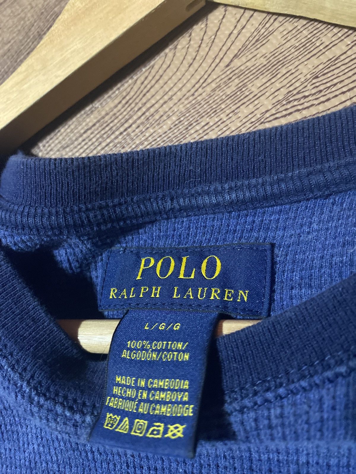Polo Ralph Lauren Polo Knit Longsleeve Size US L / EU 52-54 / 3 - 2 Thumbnail
