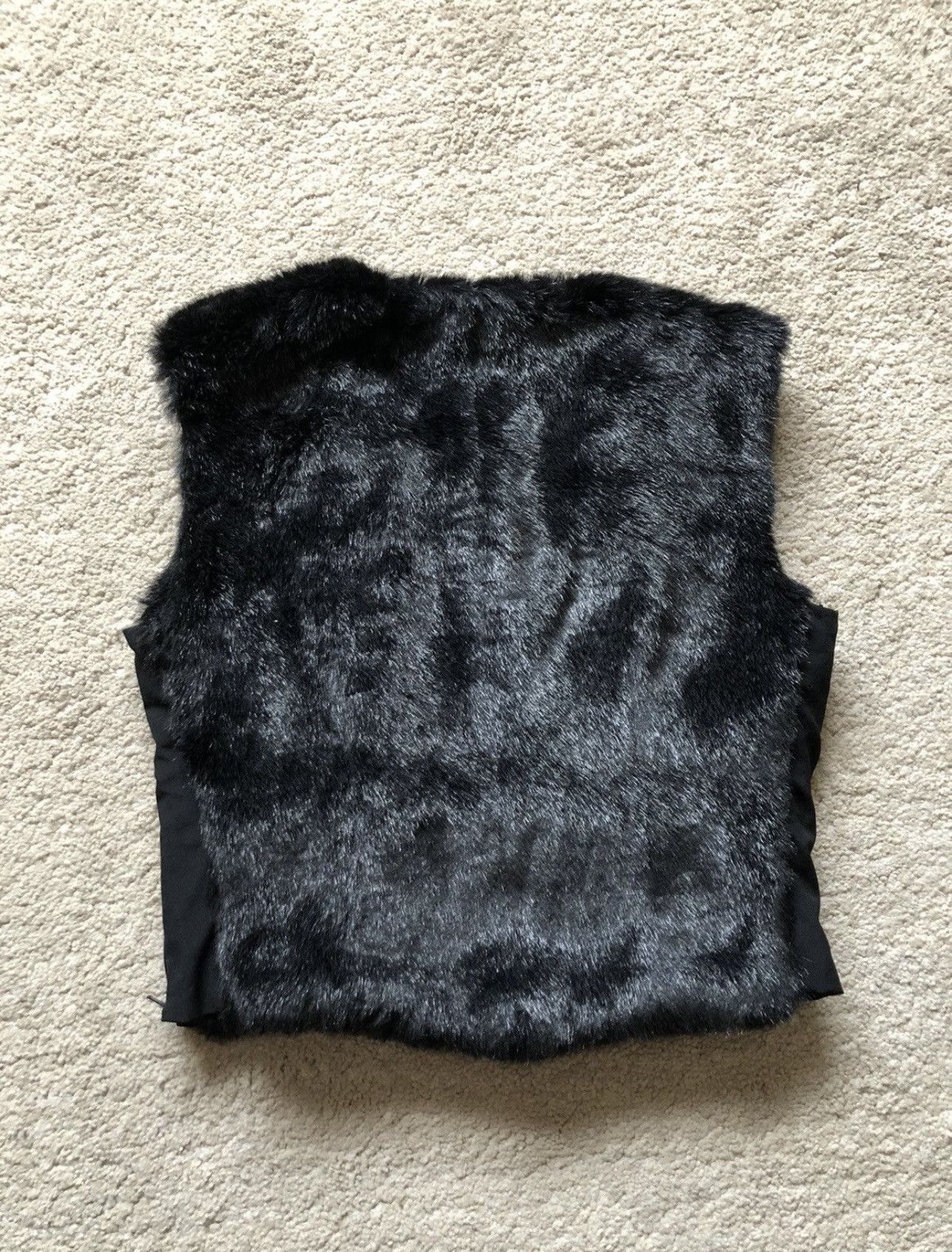 Comme des Garcons × Comme des Garcons Homme Plus × Junya Watanabe 1997 Comme des Garcons Wool Furry Vest Size S / US 4 / IT 40 - 2 Thumbnail
