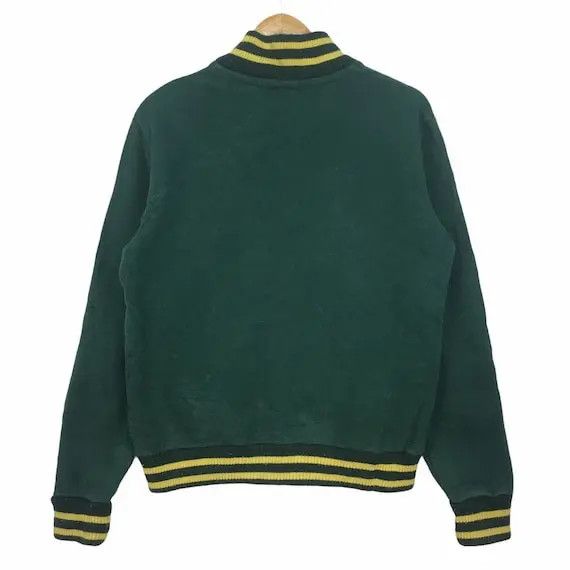 Paul Smith PAUL SMITH Jeans Zip Up Varsity Jacket Sweater Spell Out Size US M / EU 48-50 / 2 - 3 Thumbnail