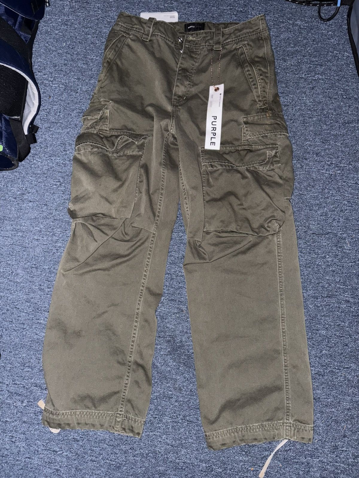 Purple Brand Purple jeans Style No. P527 Baggy Cargo Bombers Size US 30 / EU 46 - 1 Thumbnail
