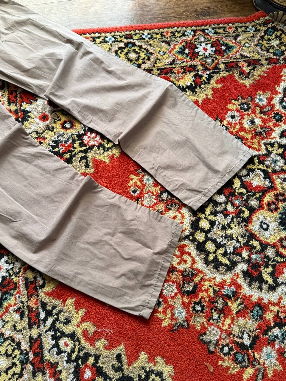 Hedi Slimane 2000s Retro Archive Hedi Slimane Dior Baggy Streetwear Pants Size US 32 / EU 48 - 14 Thumbnail