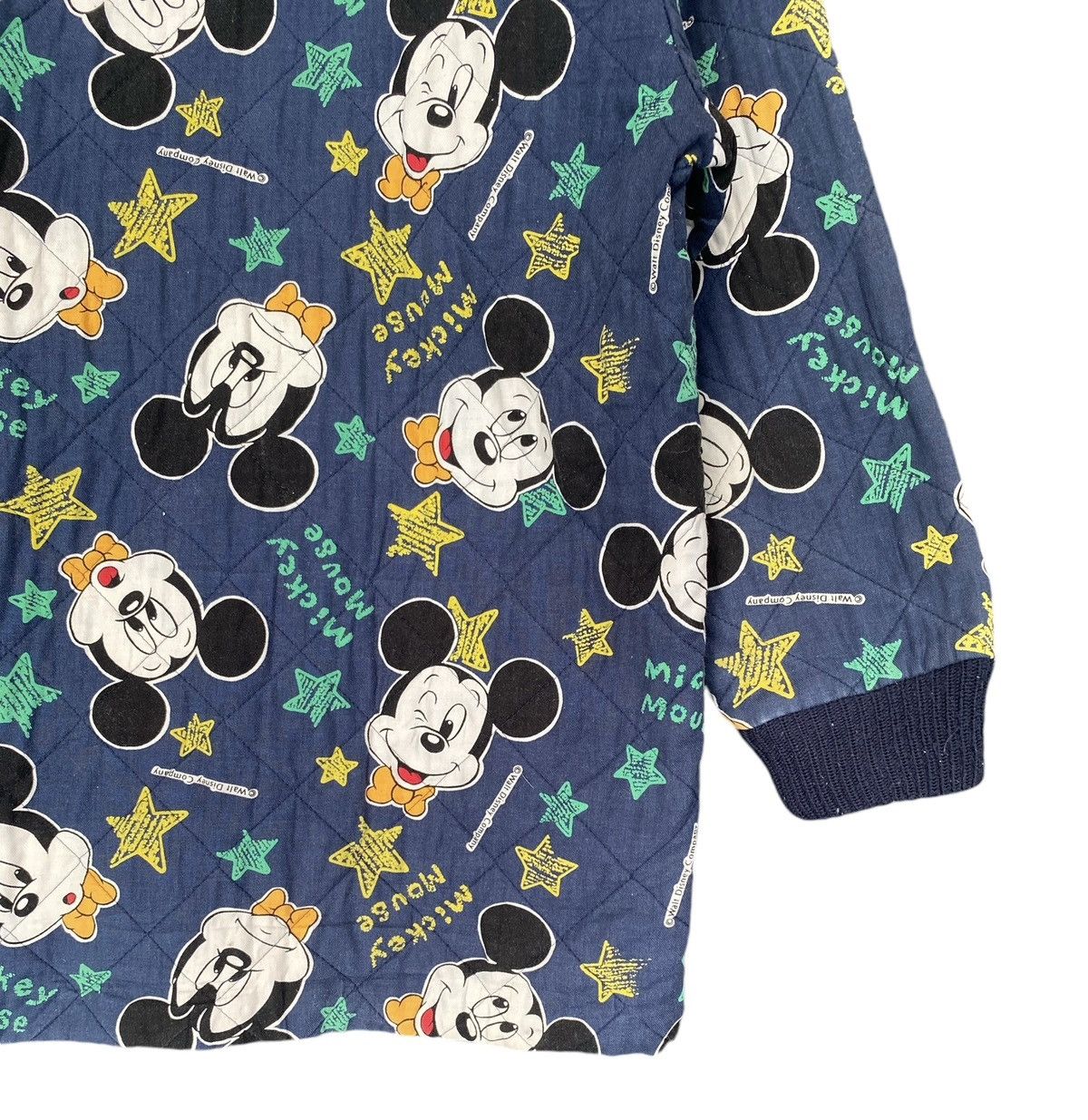 Cartoon Network Vintage ERNY Walt Disney Cartoon Quitlted Cardigan Size US M / EU 48-50 / 2 - 14 Thumbnail