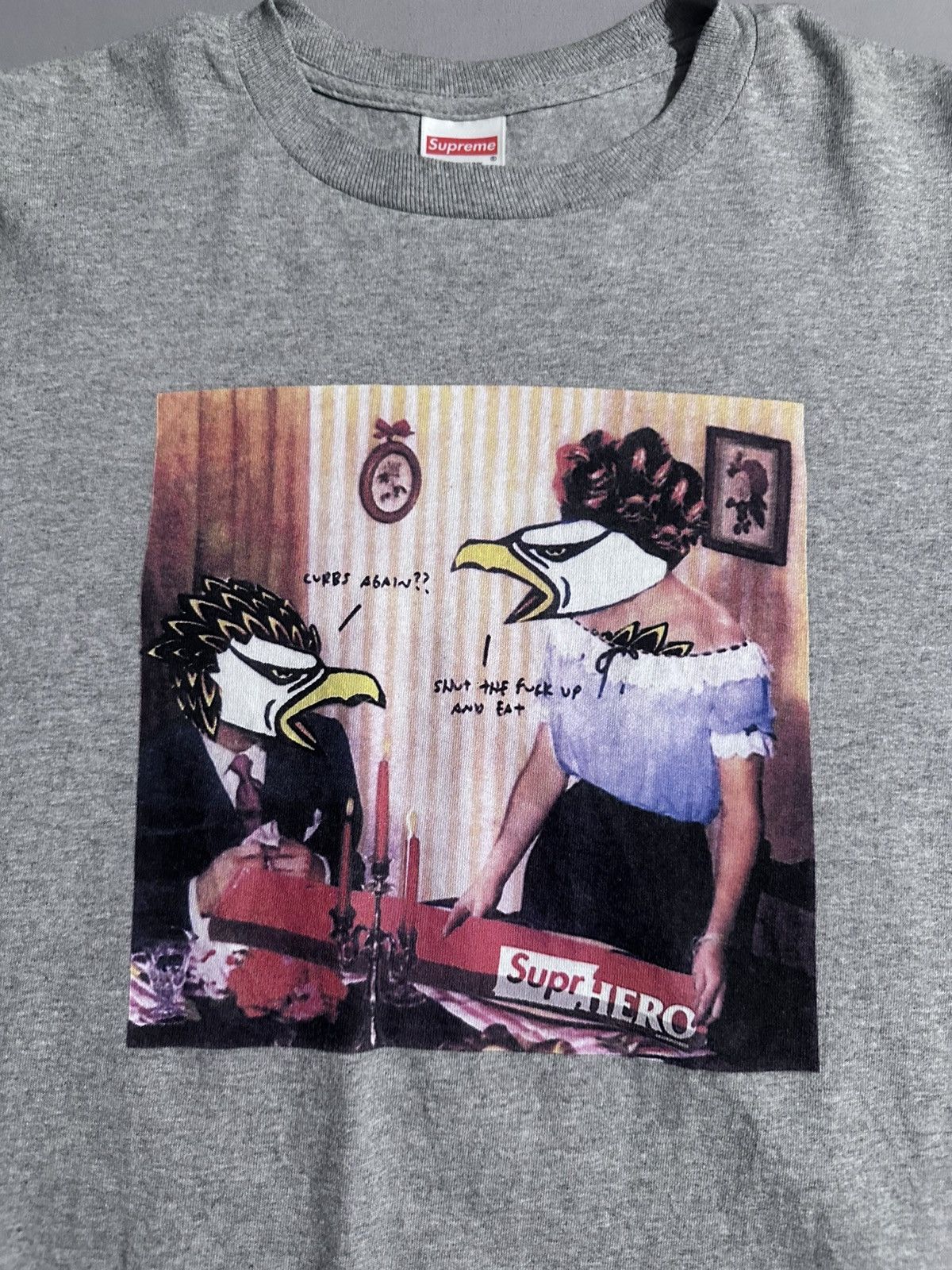 Antihero × Supreme Supreme ANTIHERO Curbs tee Size US M / EU 48-50 / 2 - 2 Thumbnail
