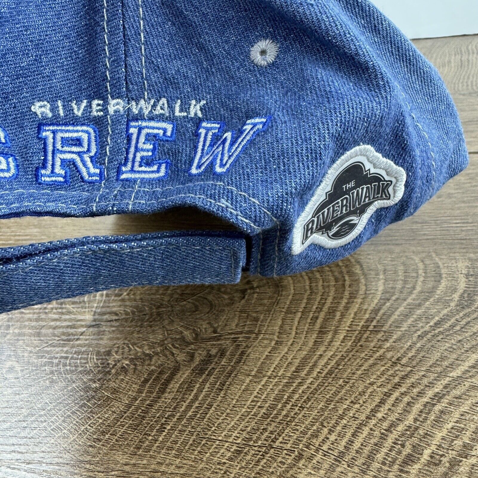 Other RIver Walk Crew Hat Riverwalk San Antonio Gray Hat Adjustabl Size ONE SIZE - 13 Thumbnail