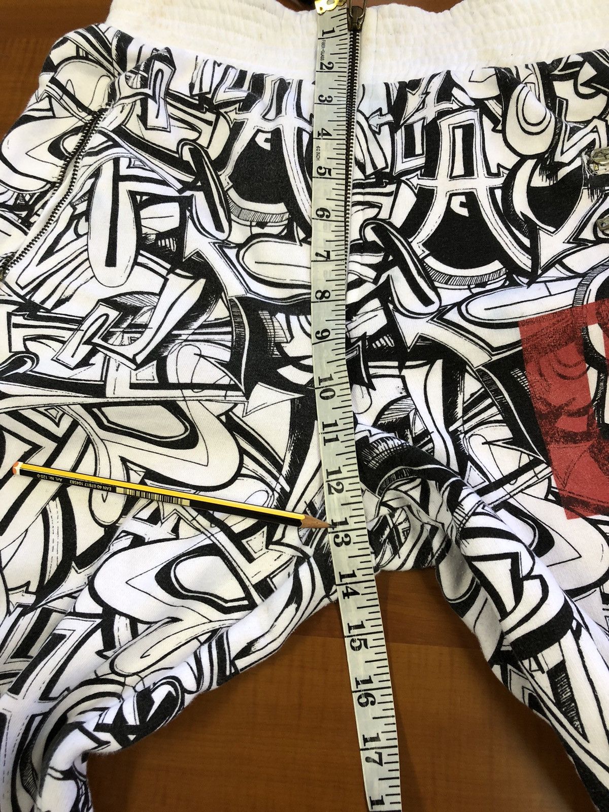Asos Asos Graffiti Design Jogger Size 28" / US 6 / IT 42 - 19 Thumbnail