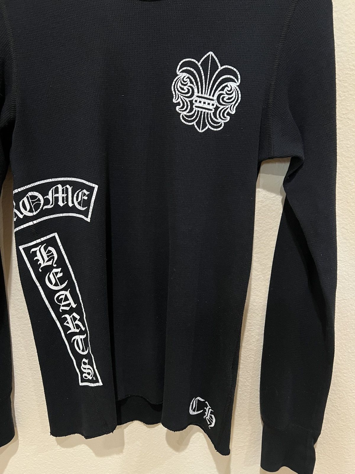 Chrome Hearts Chrome hearts tbar fleur thermal longsleeve Size US S / EU 44-46 / 1 - 3 Thumbnail