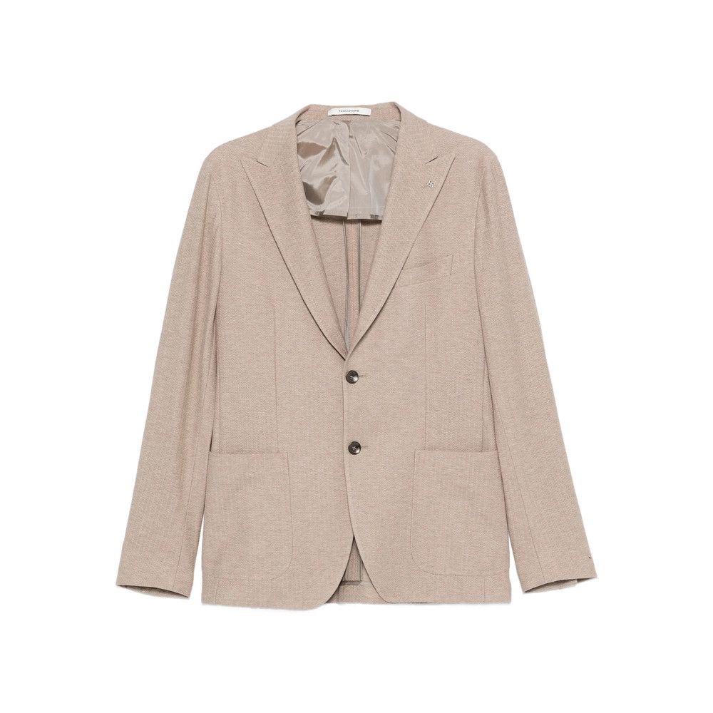 Tagliatore Tagliatore NEUTRALS Jackets - Blazers Size US M / EU 48-50 / 2 - 1 Thumbnail