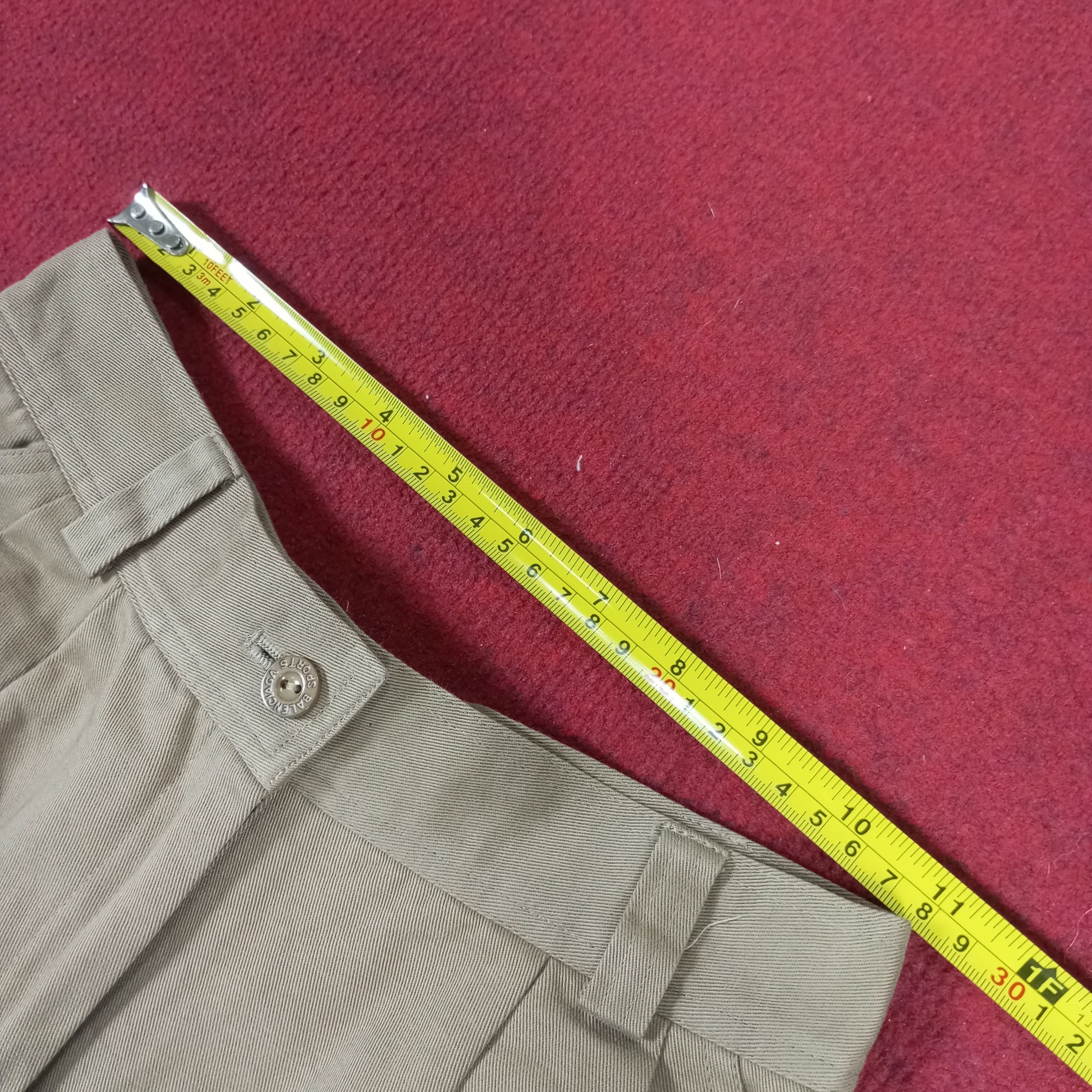 Balenciaga × Vintage Balenciaga Sports Colourful Spellout Fashion Short Pants Size 22" - 5 Thumbnail